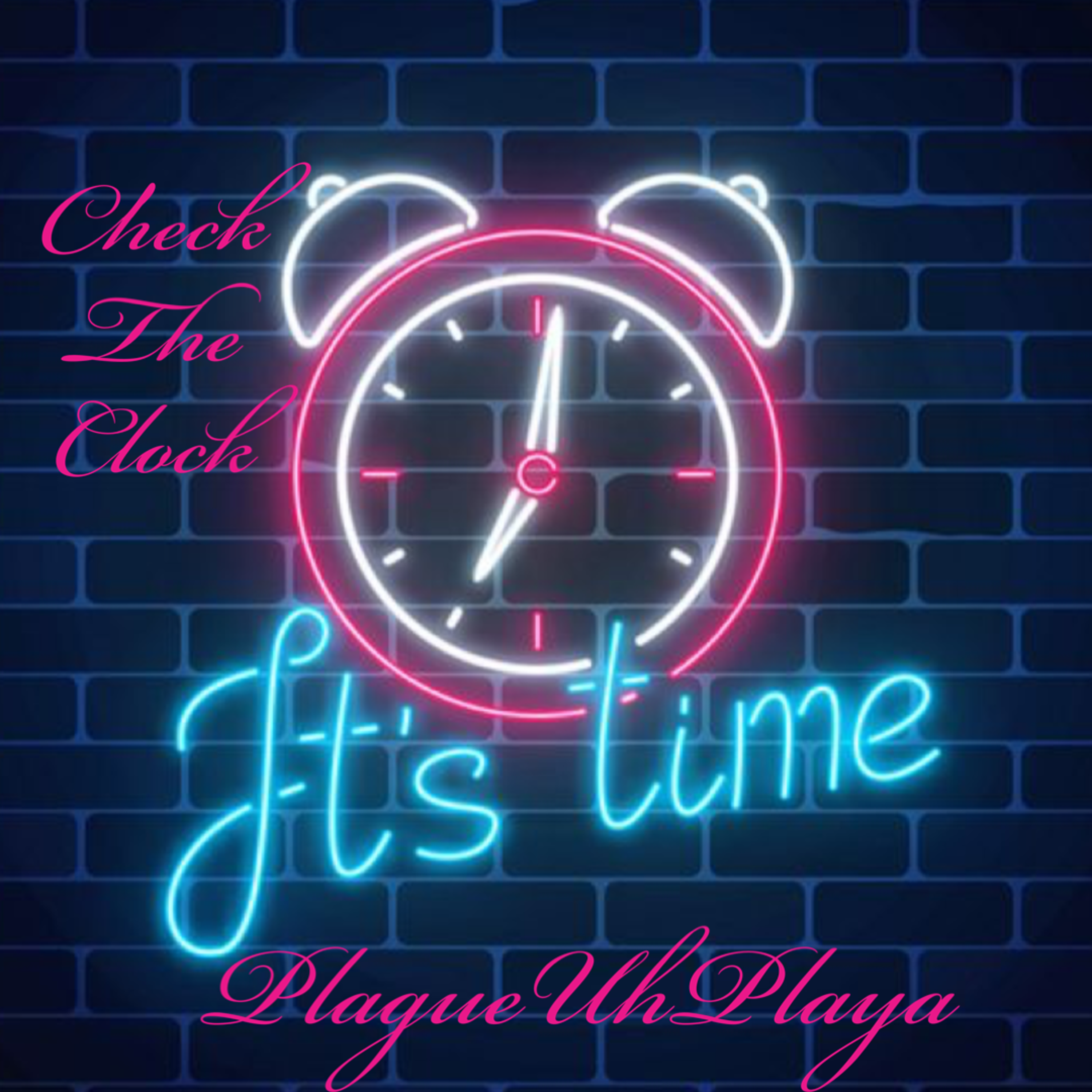 Check The Clock artwork