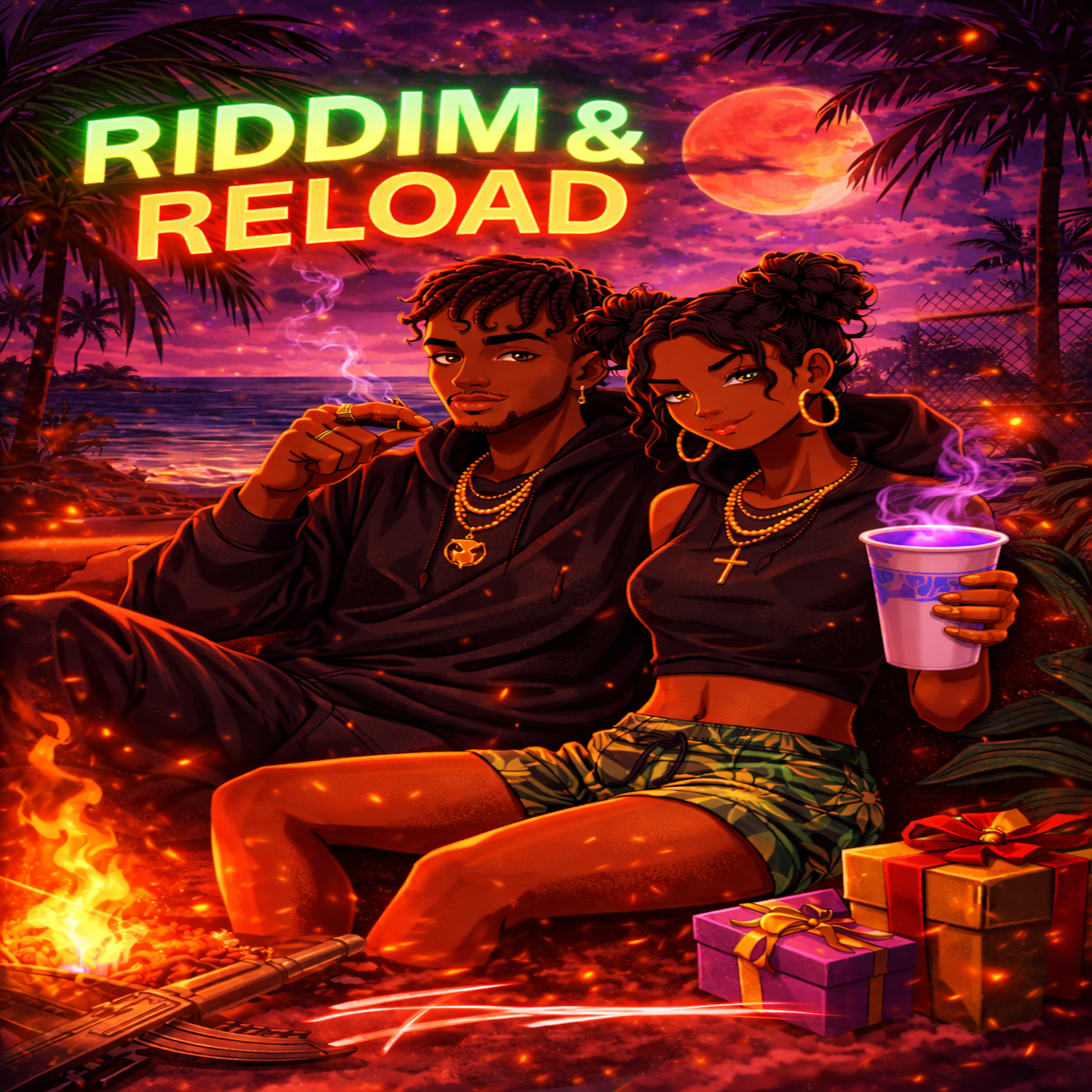 RiddimNReload artwork