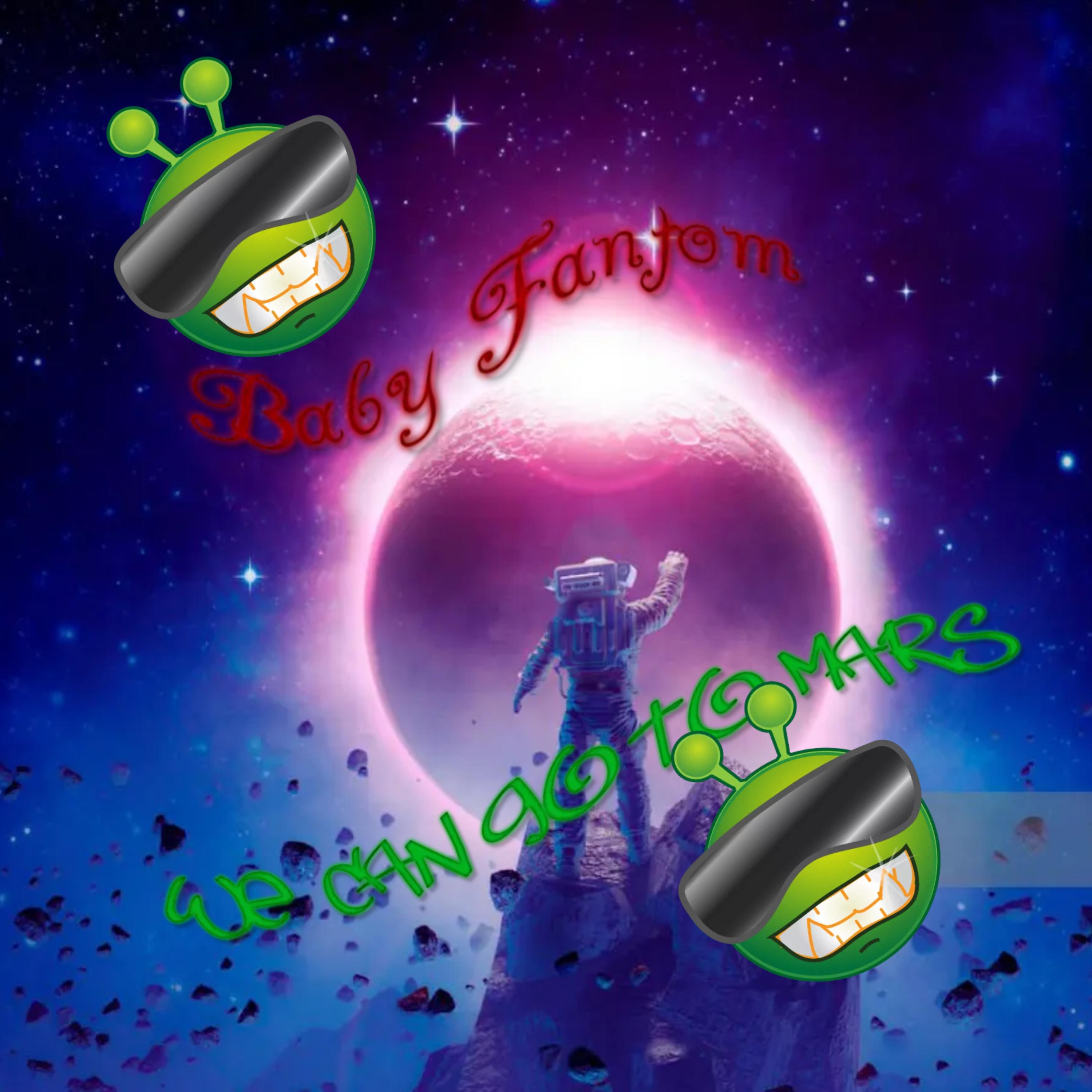 We Can Go To Mars artwork