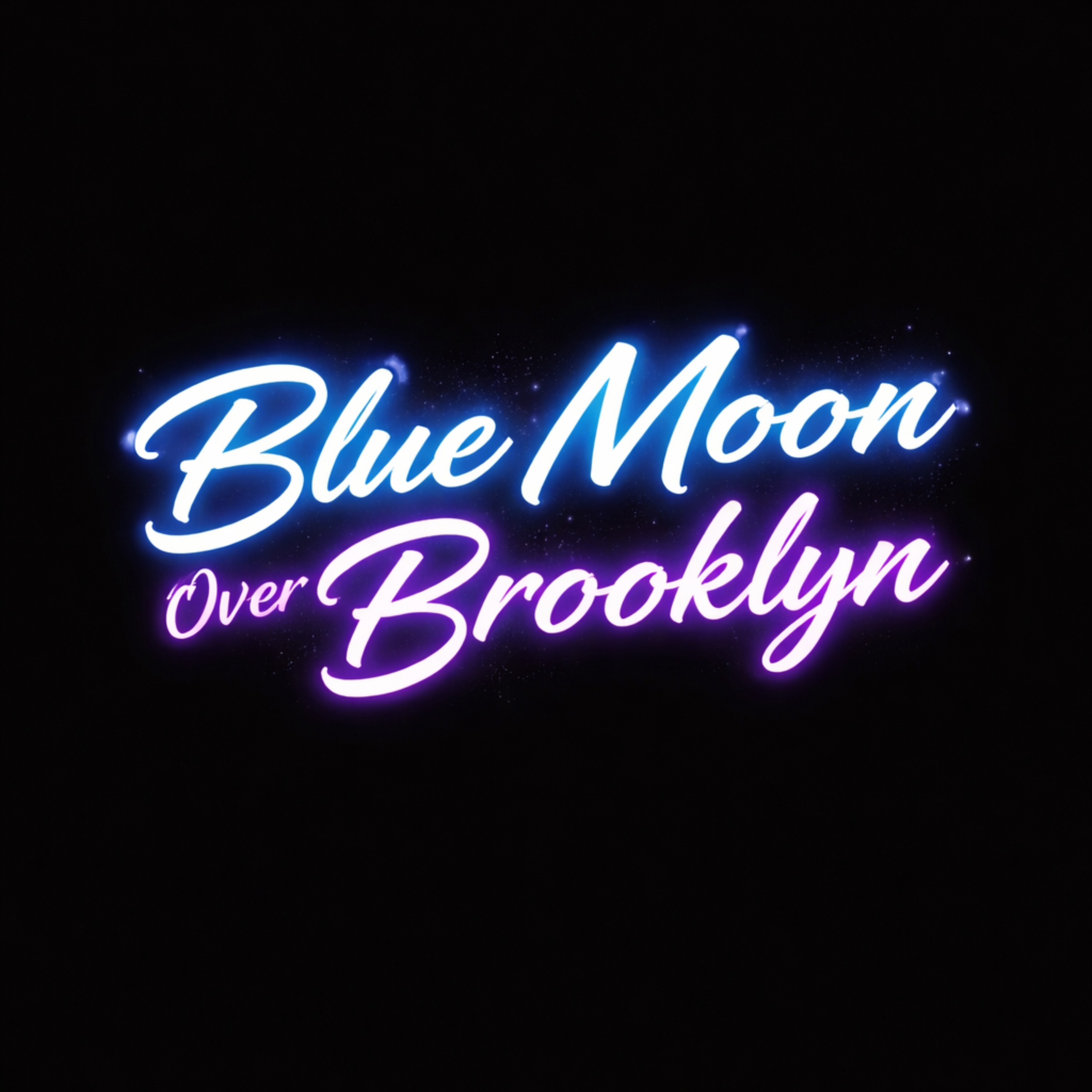 Blue Moon Over Brooklyn artwork