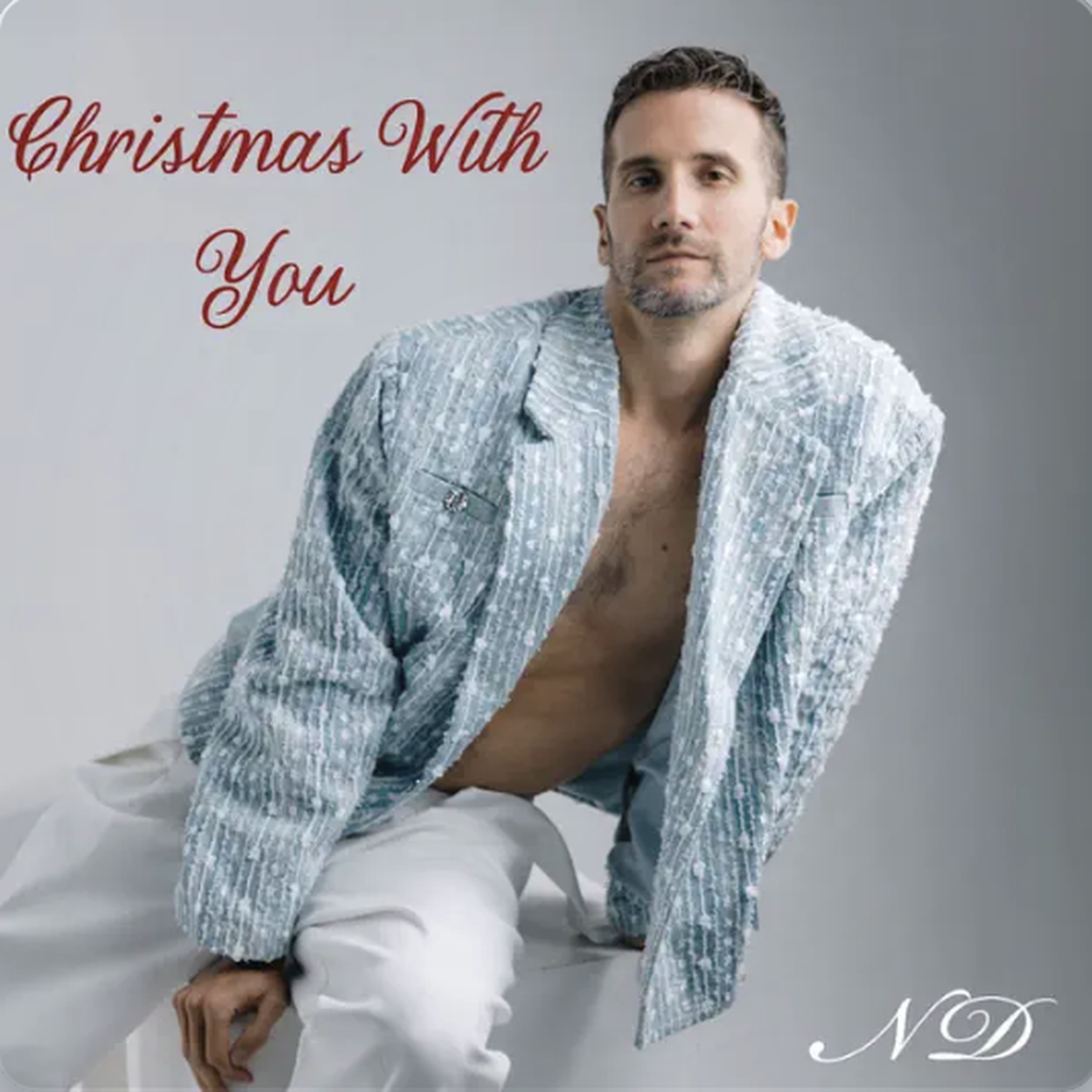 Christmas With You by Nick Deutsch cover art