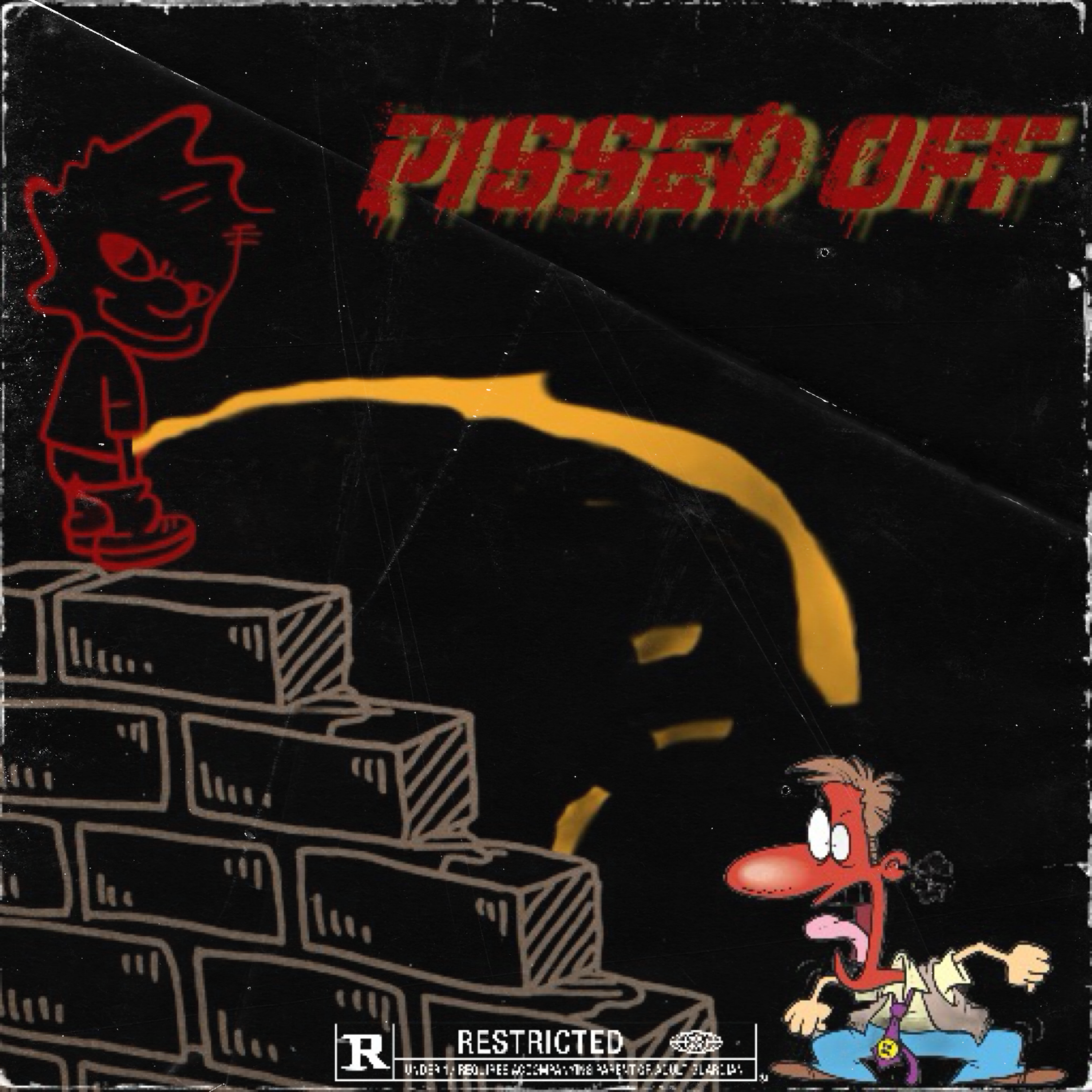 Pissed Off artwork