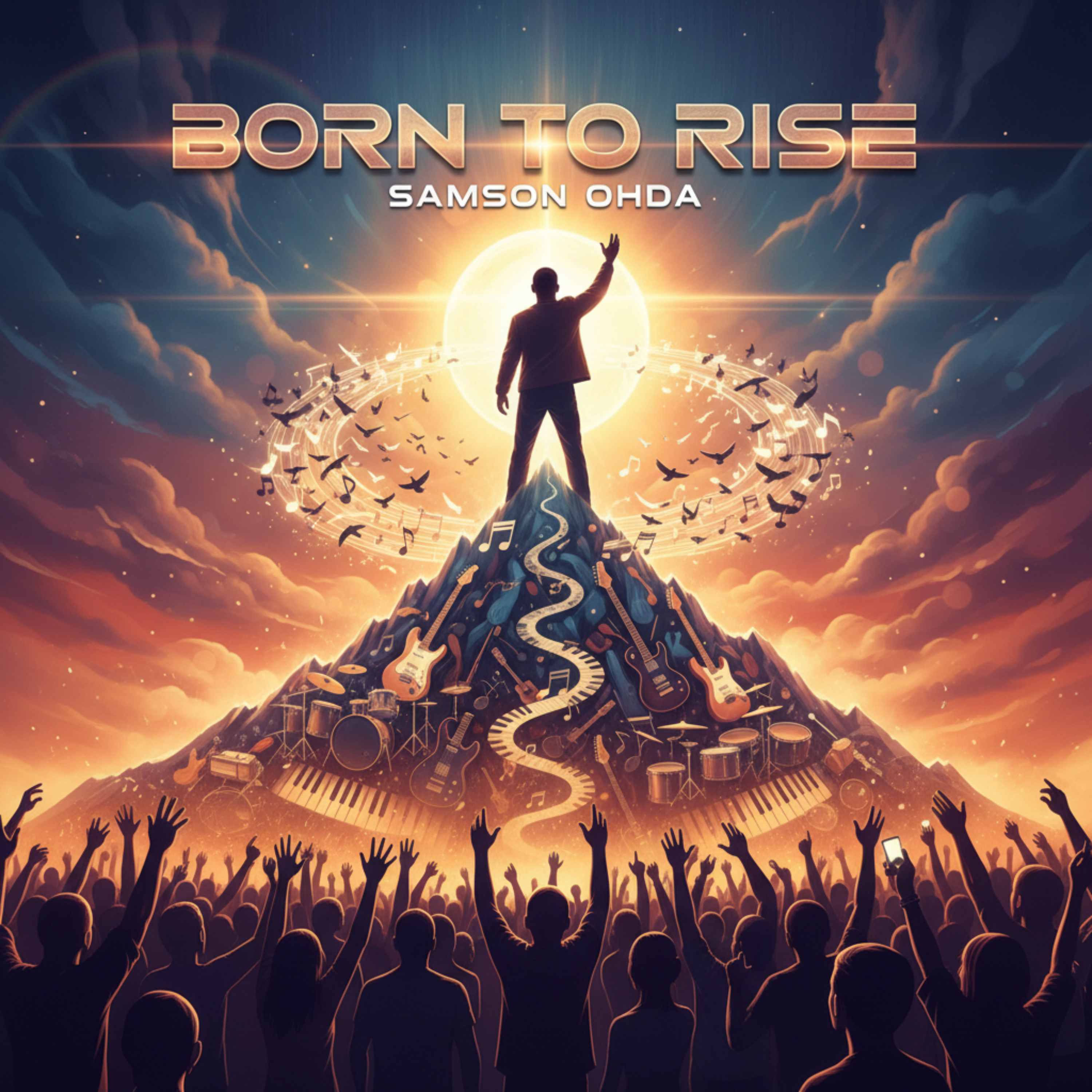 Born To Rise by Samson Ohda  cover art