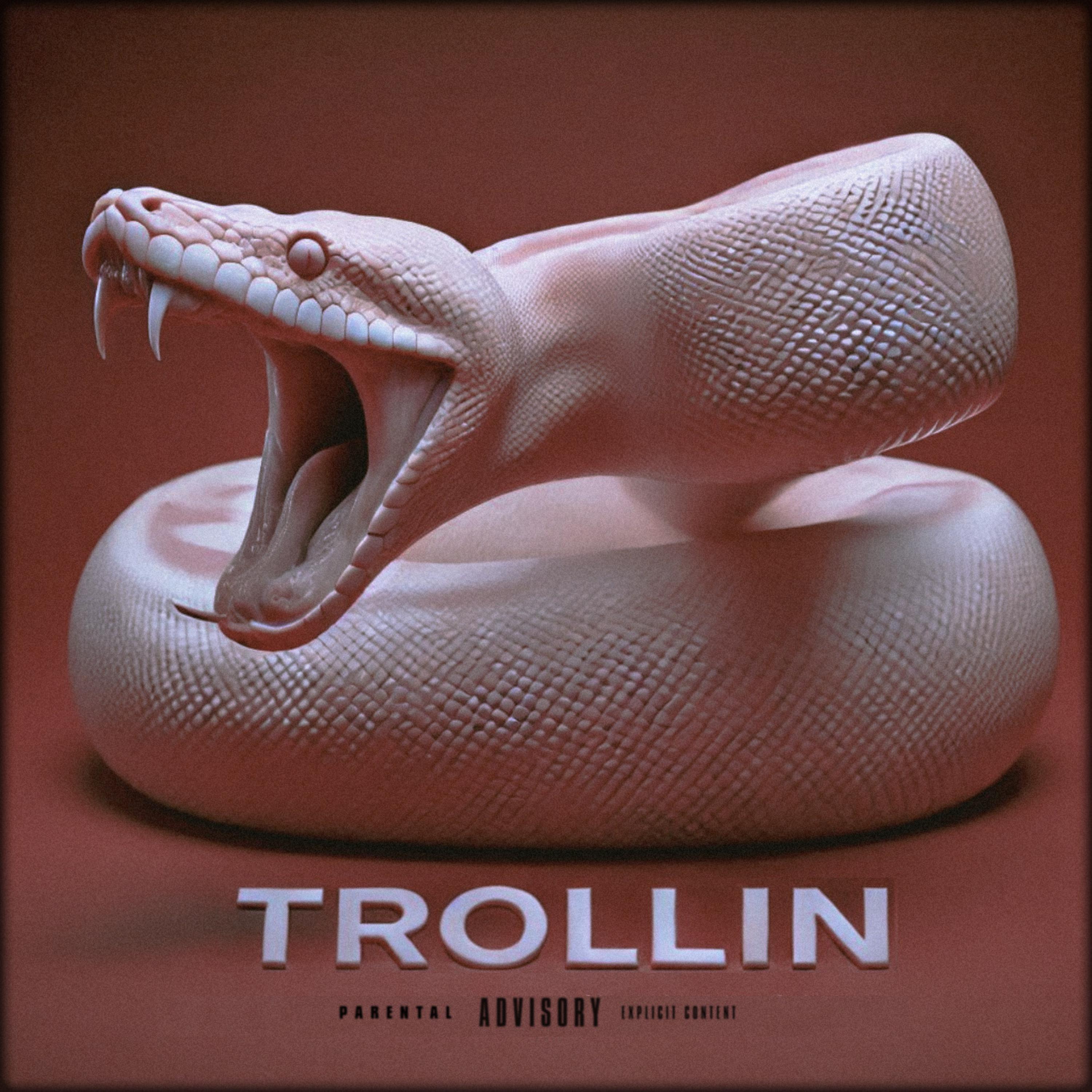TROLLIN’ artwork