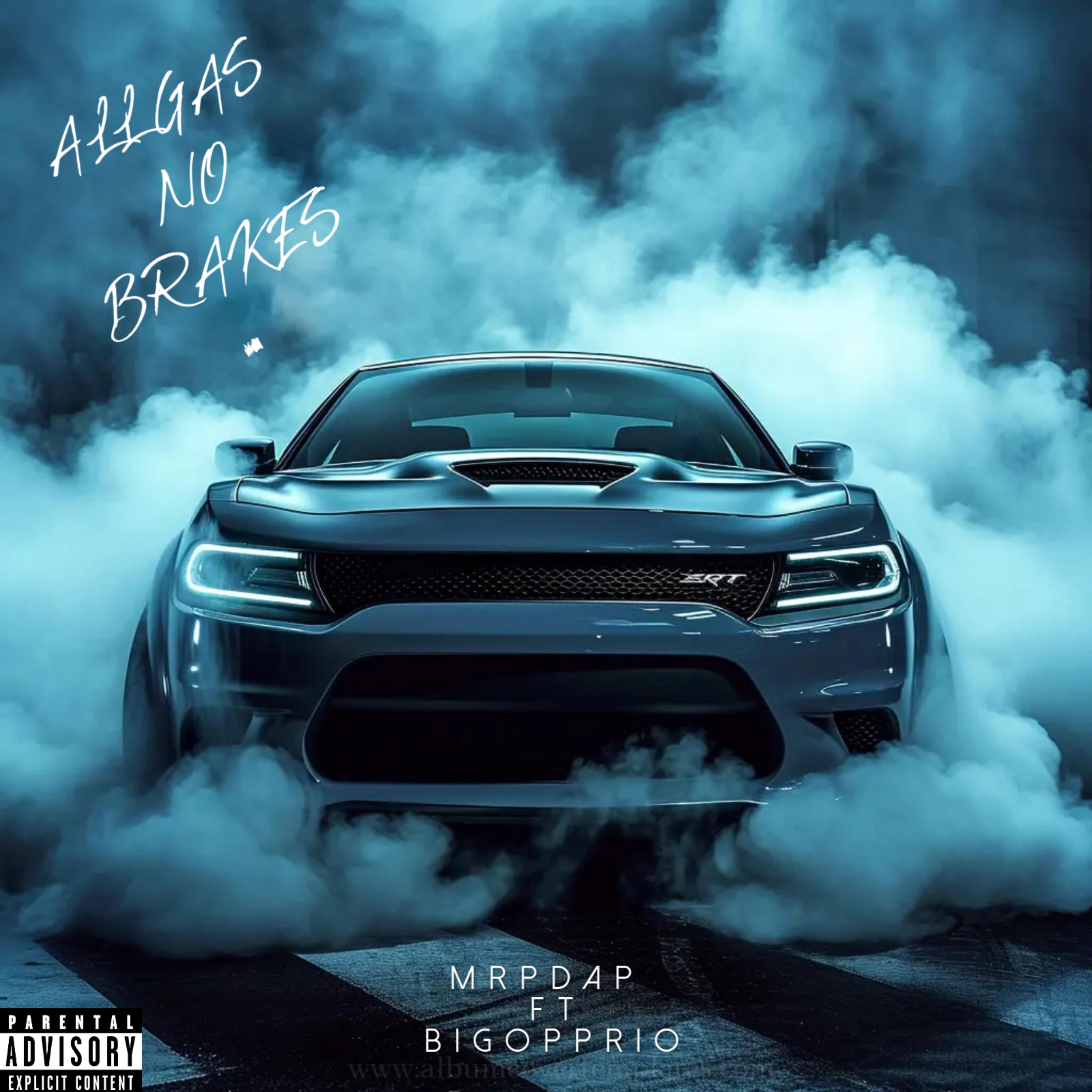 All Gas No Brakes artwork