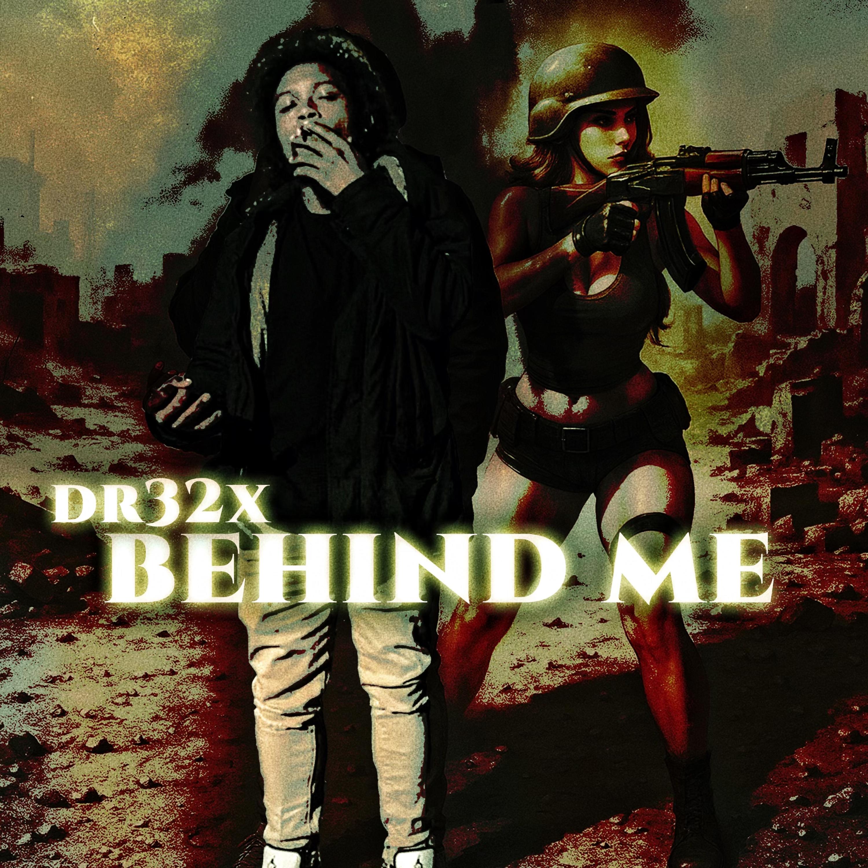 Behind Me artwork