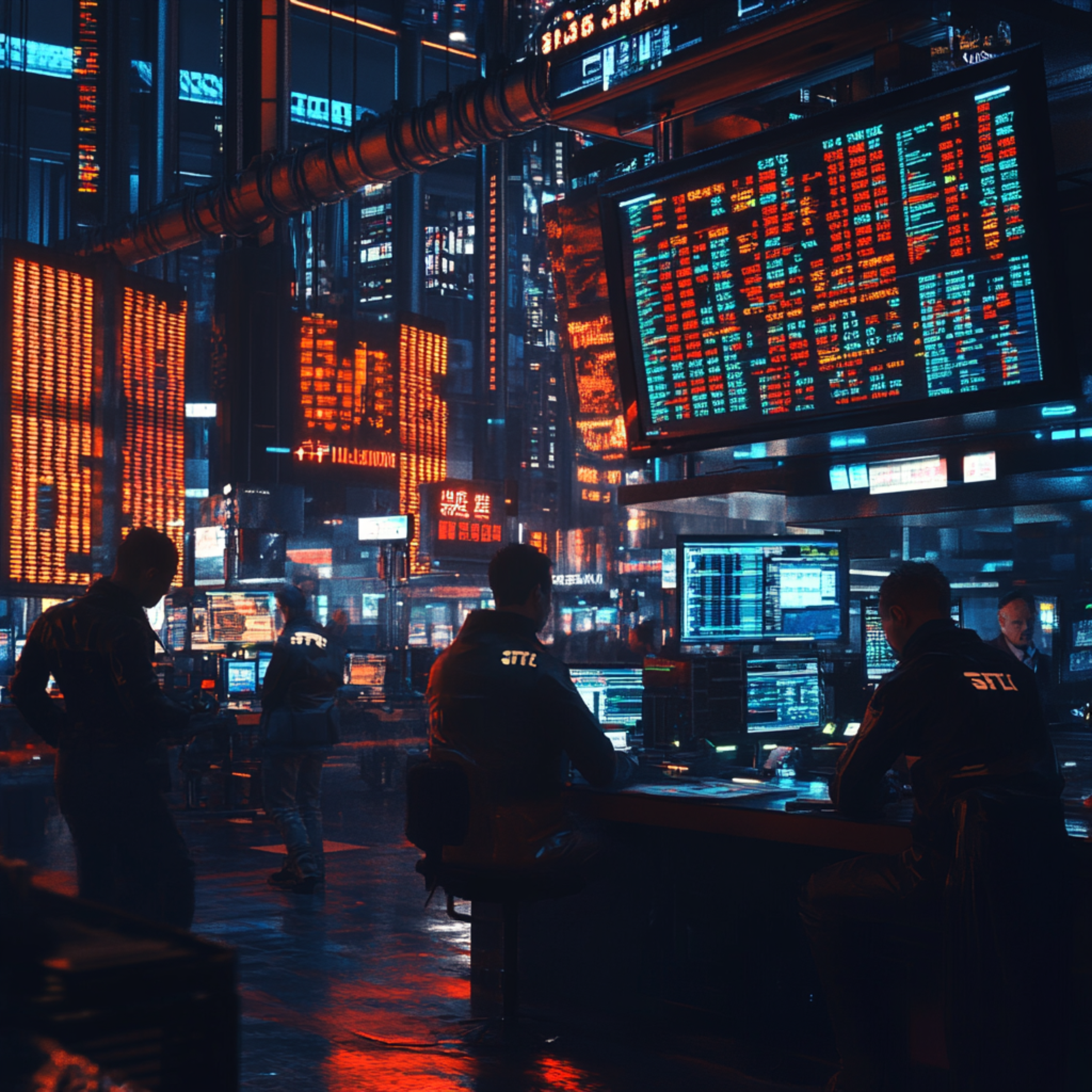 BENCHMARK artwork