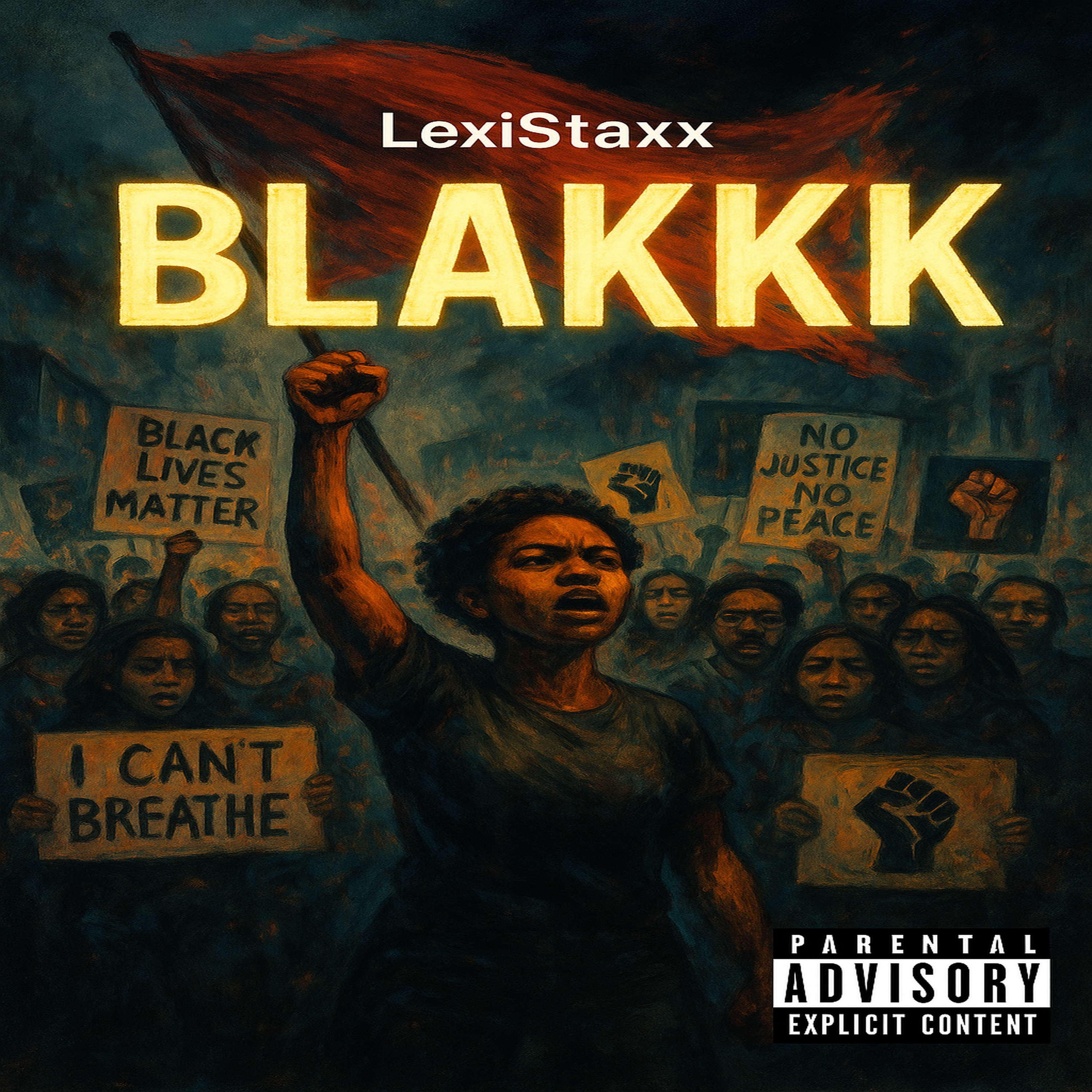 BLAKKK artwork
