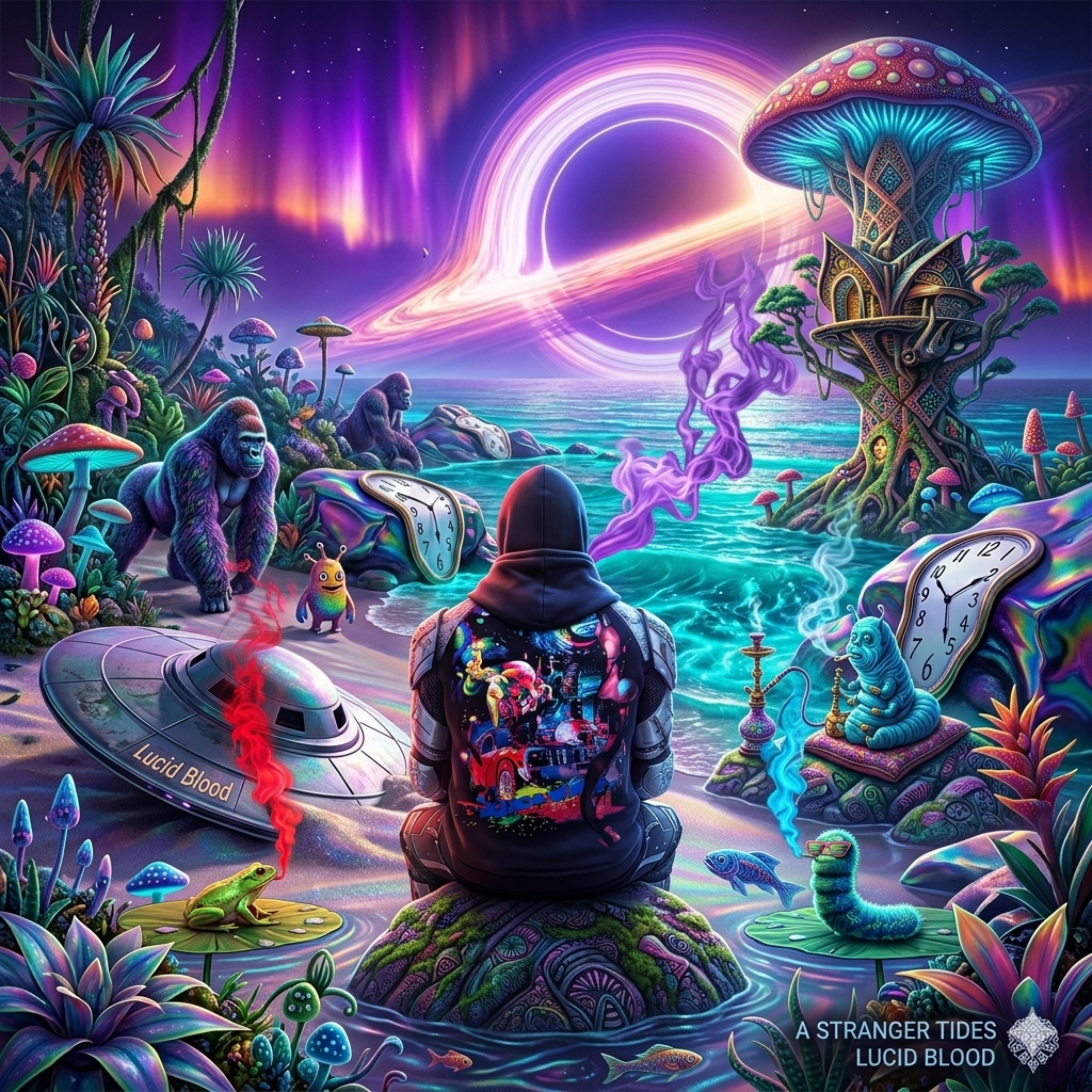 Land of The Lost artwork