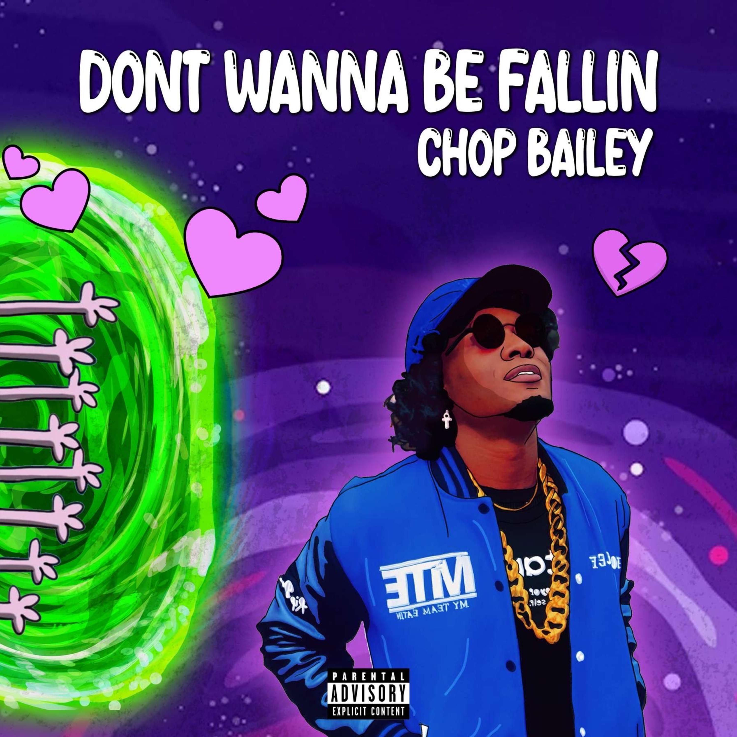Don’t Wanna Be Fallin artwork