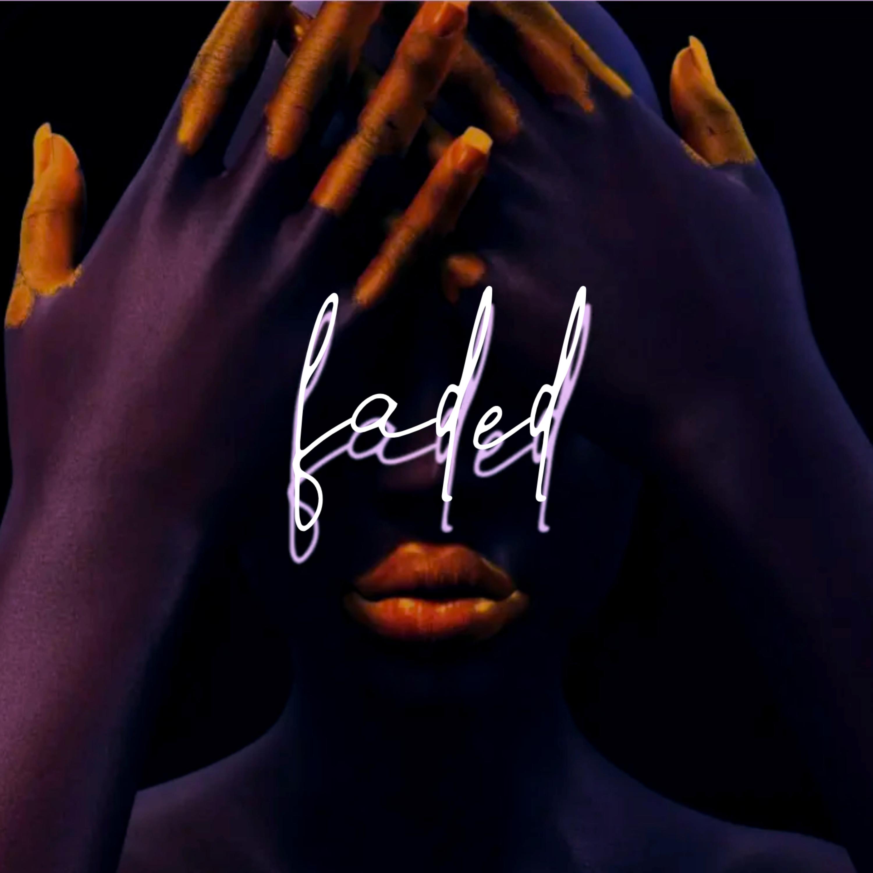 Faded artwork