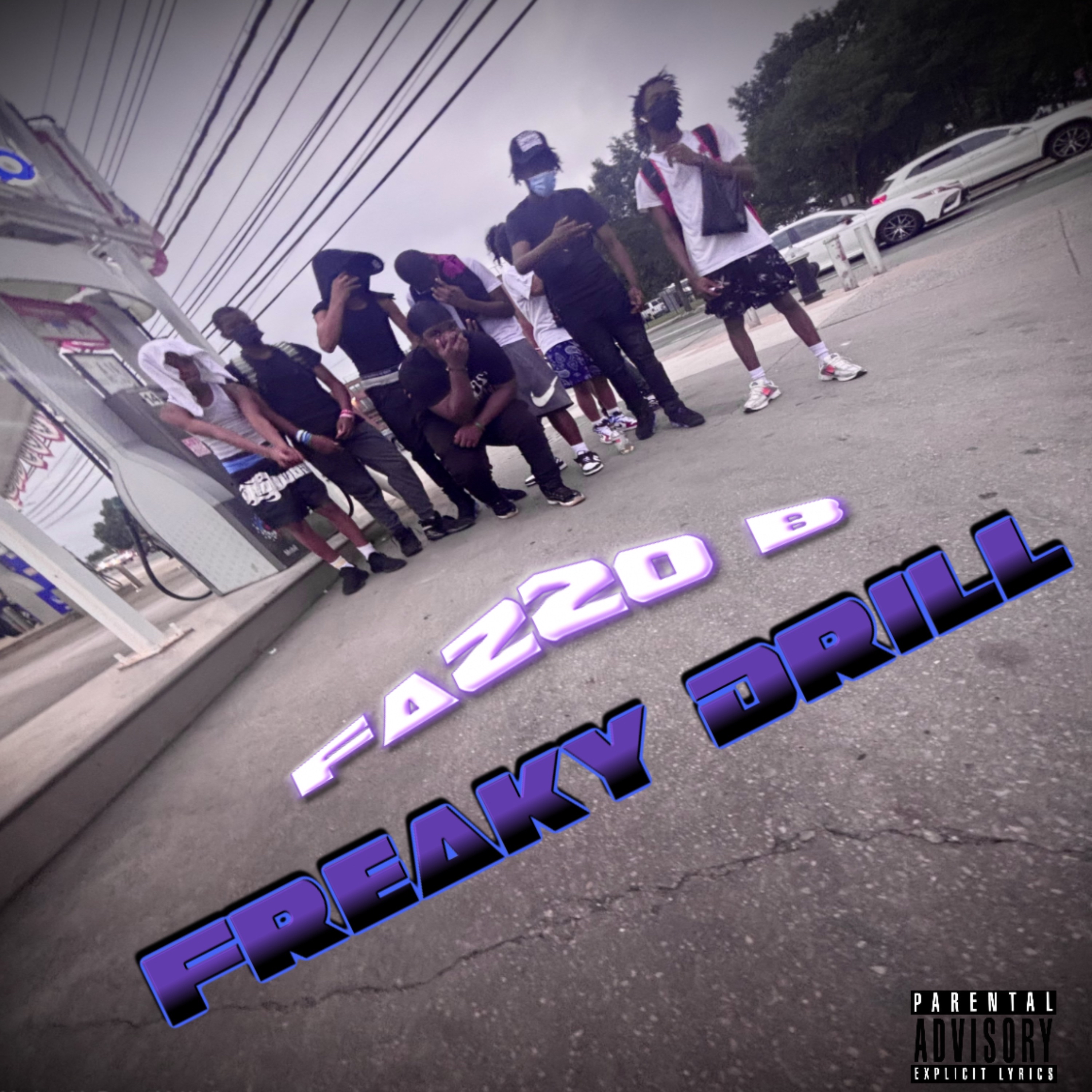 Freaky Drill artwork