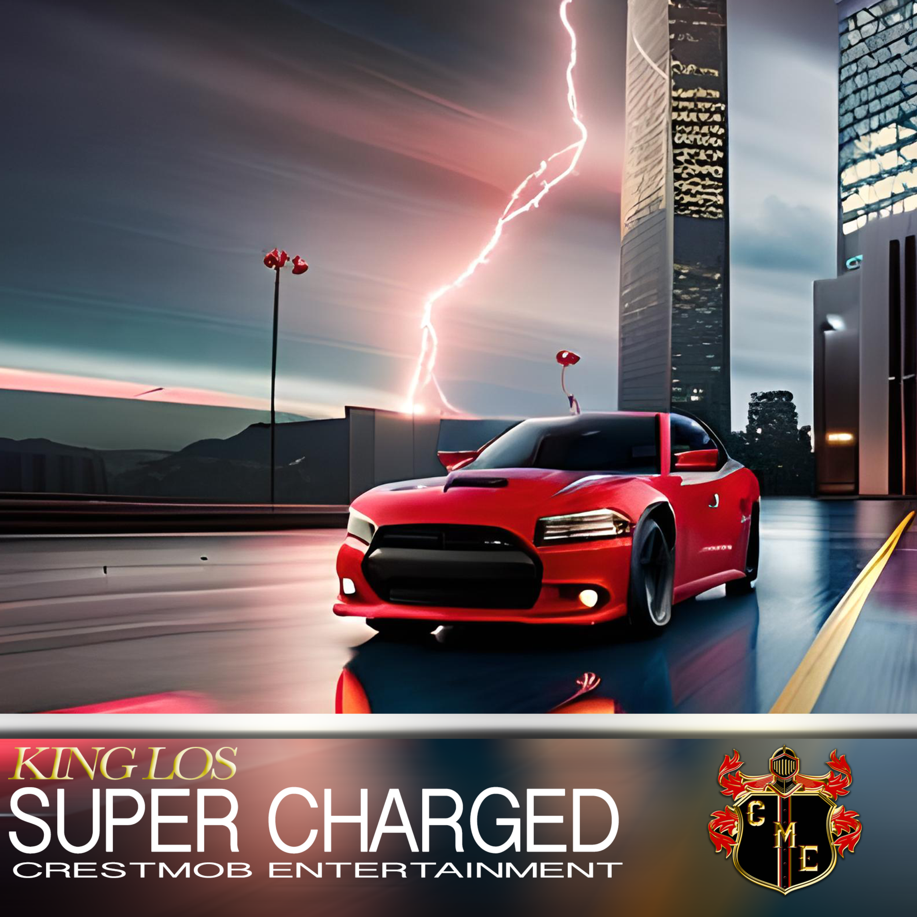 Super Charged artwork