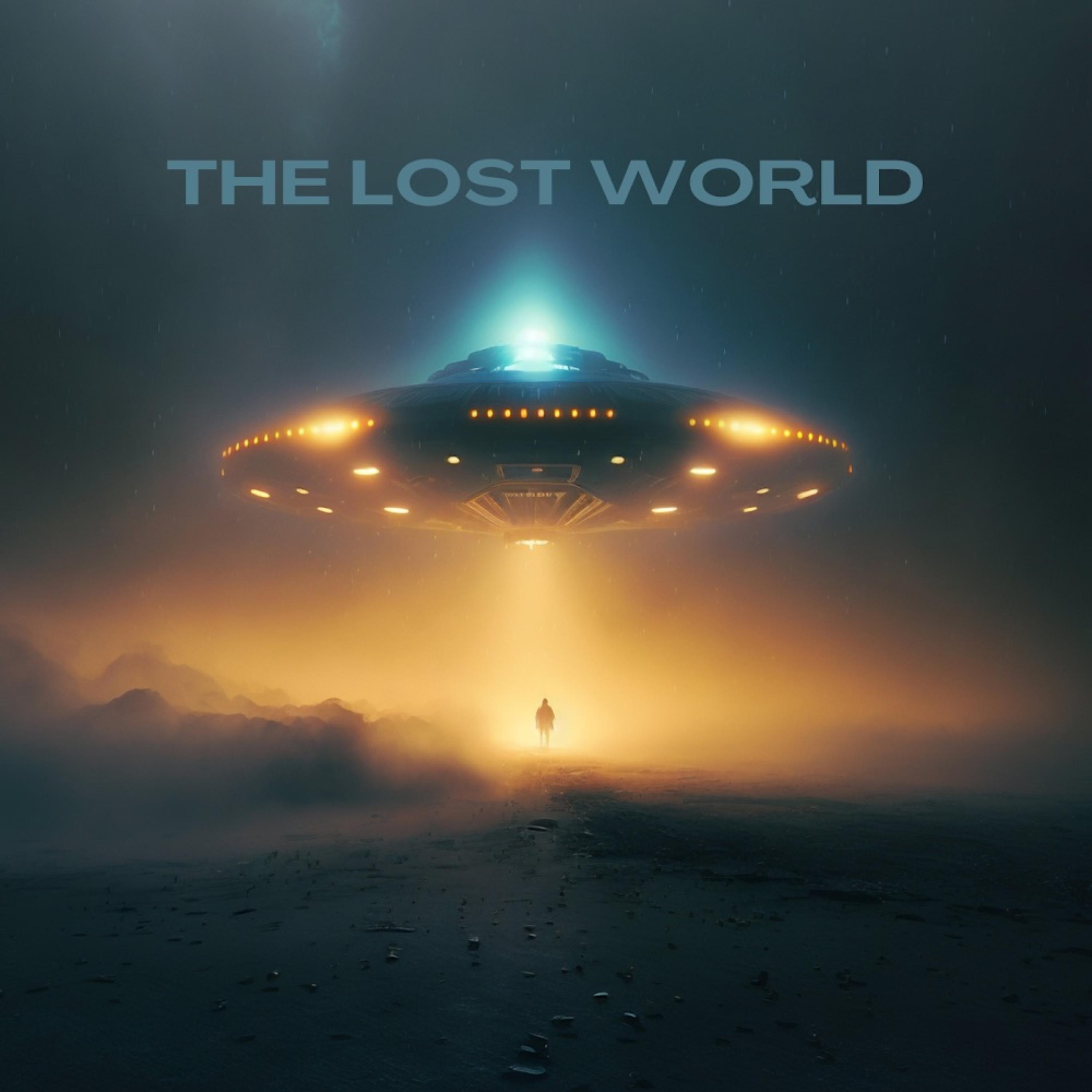 The Lost World artwork
