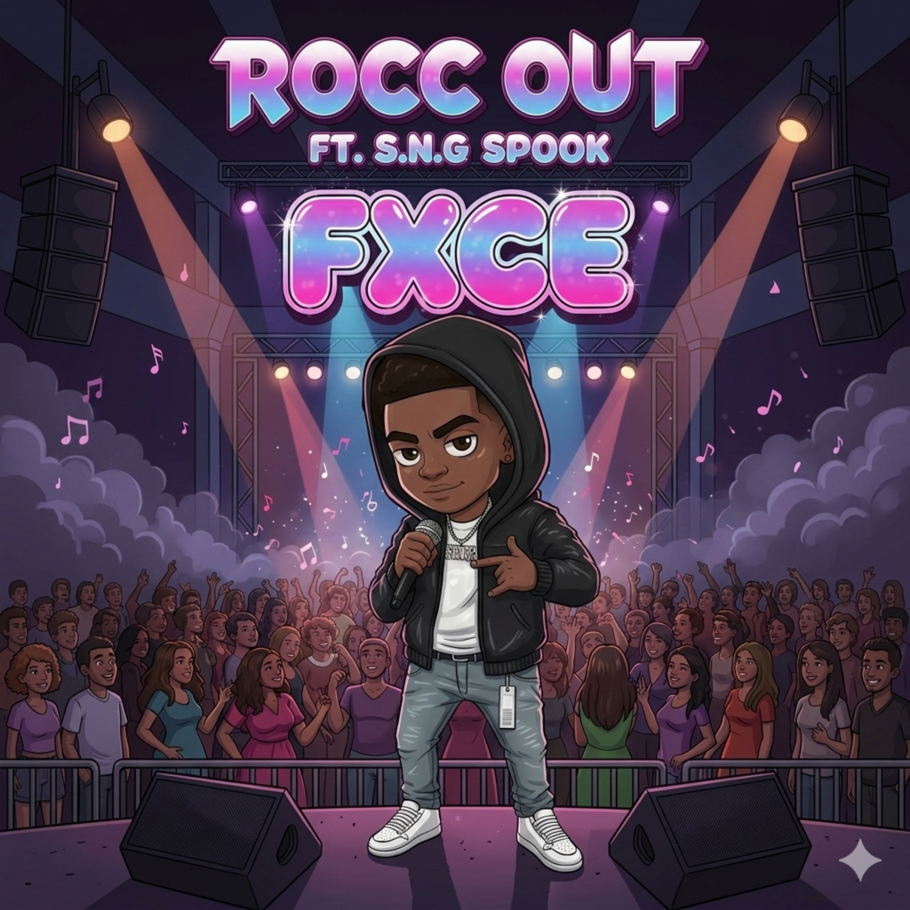 Rocc Out artwork