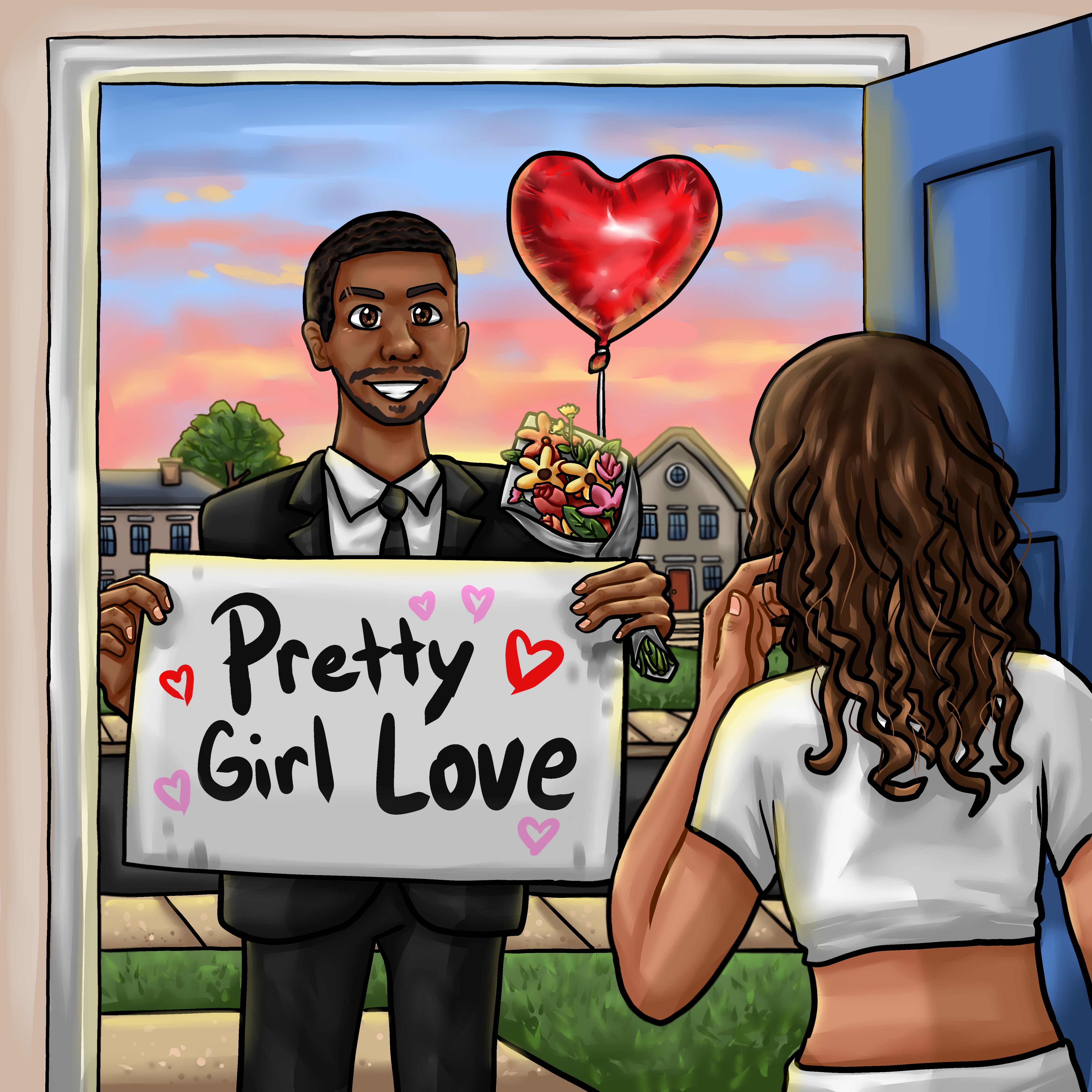 Pretty Girl Love artwork
