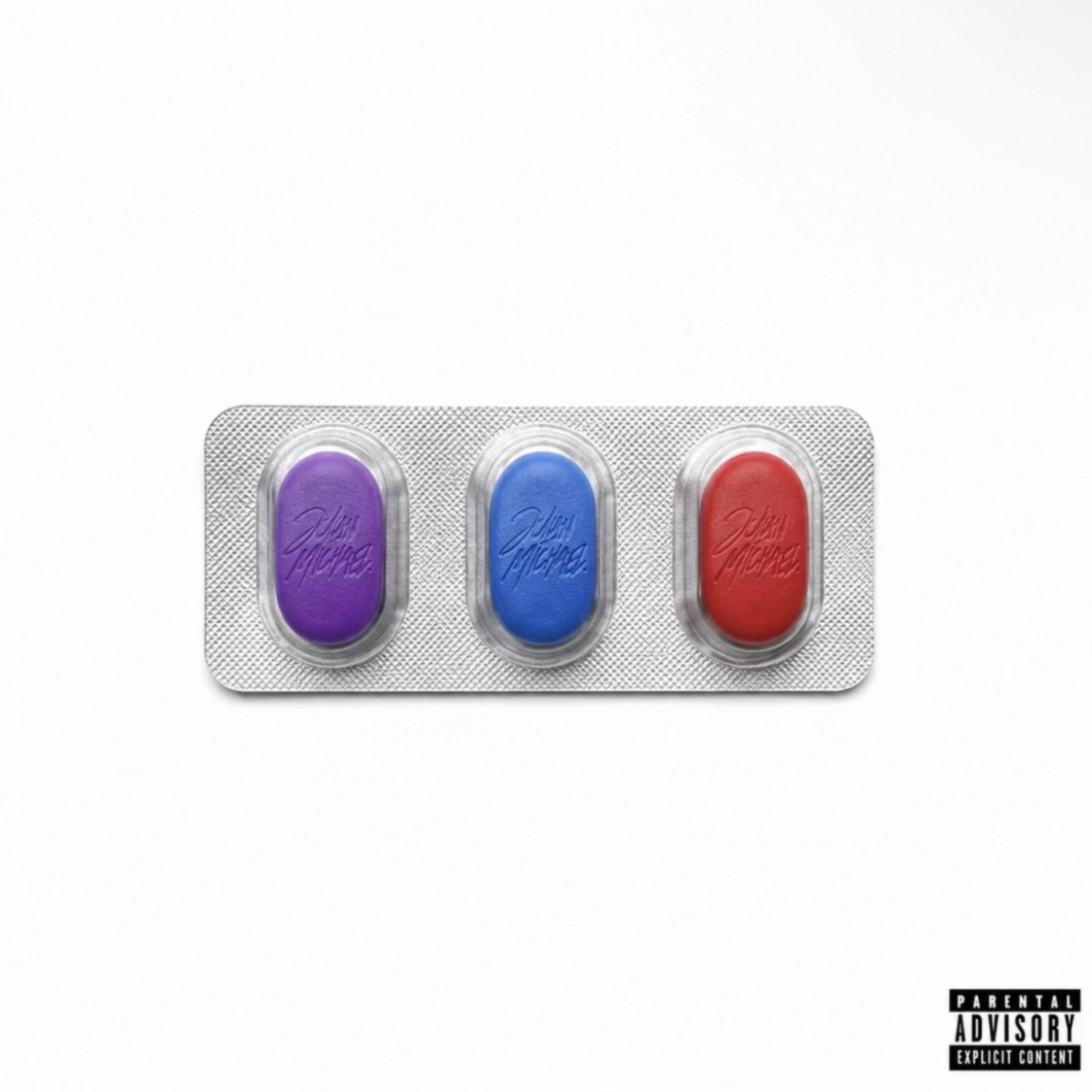 blue pill. by JULIAN MICHAEL cover art