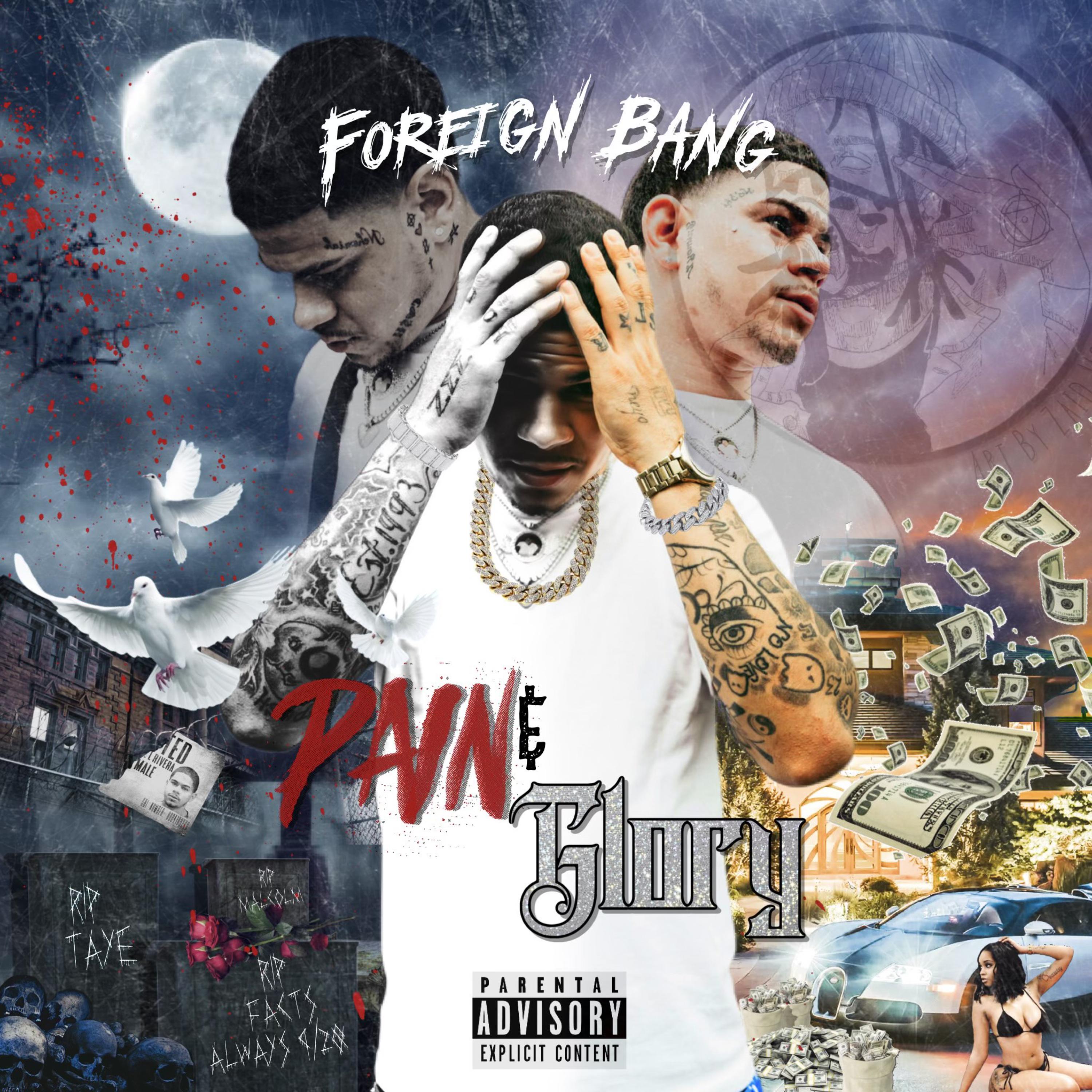 Pain & Glory artwork