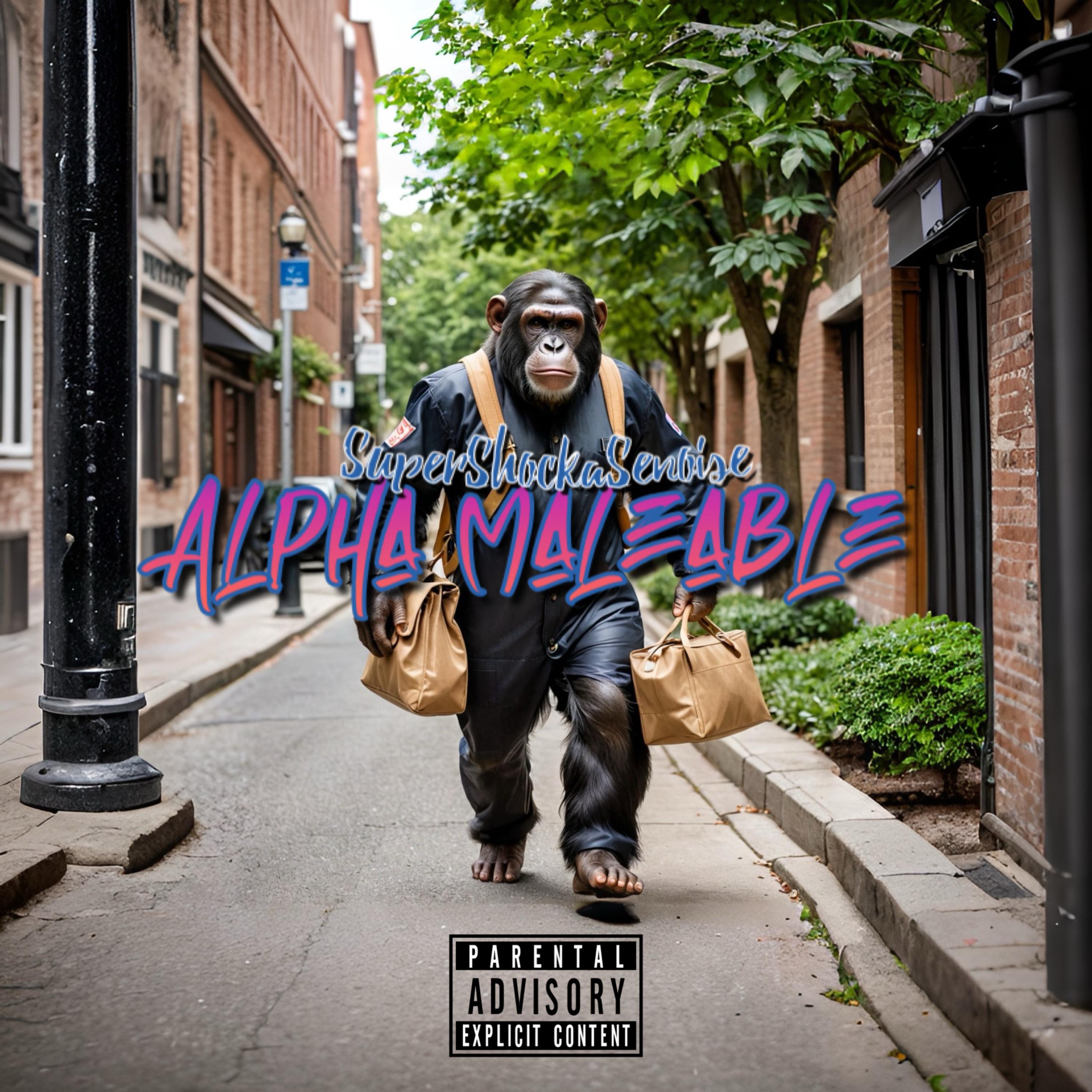 Alpha Maleable artwork