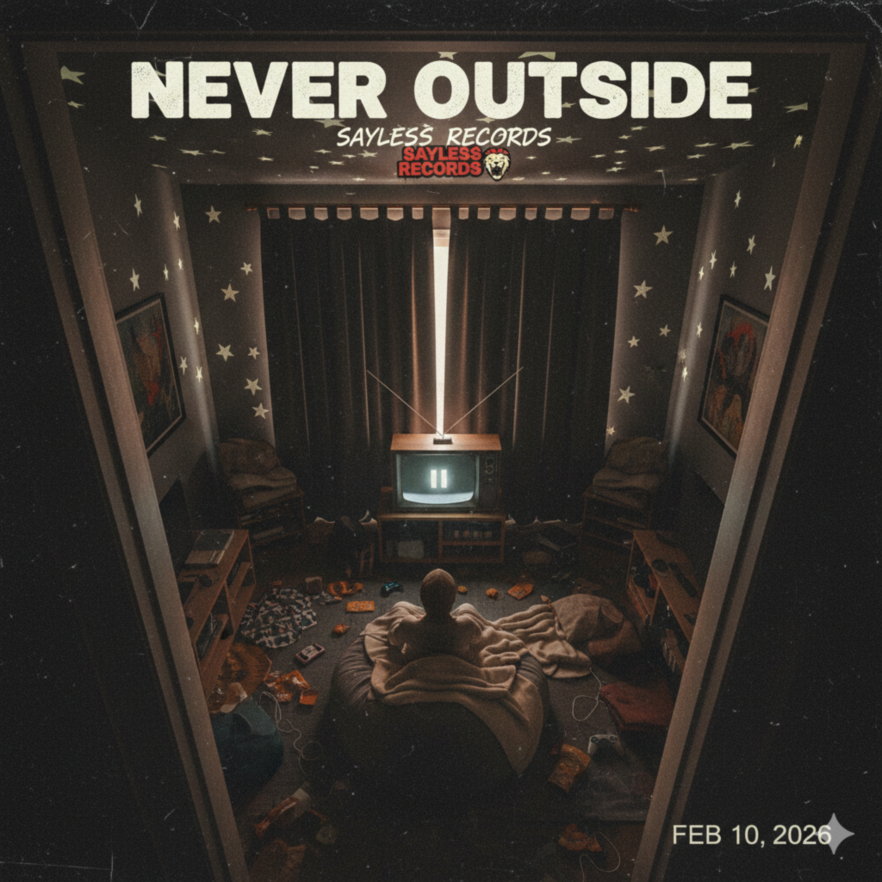 Never Outside artwork