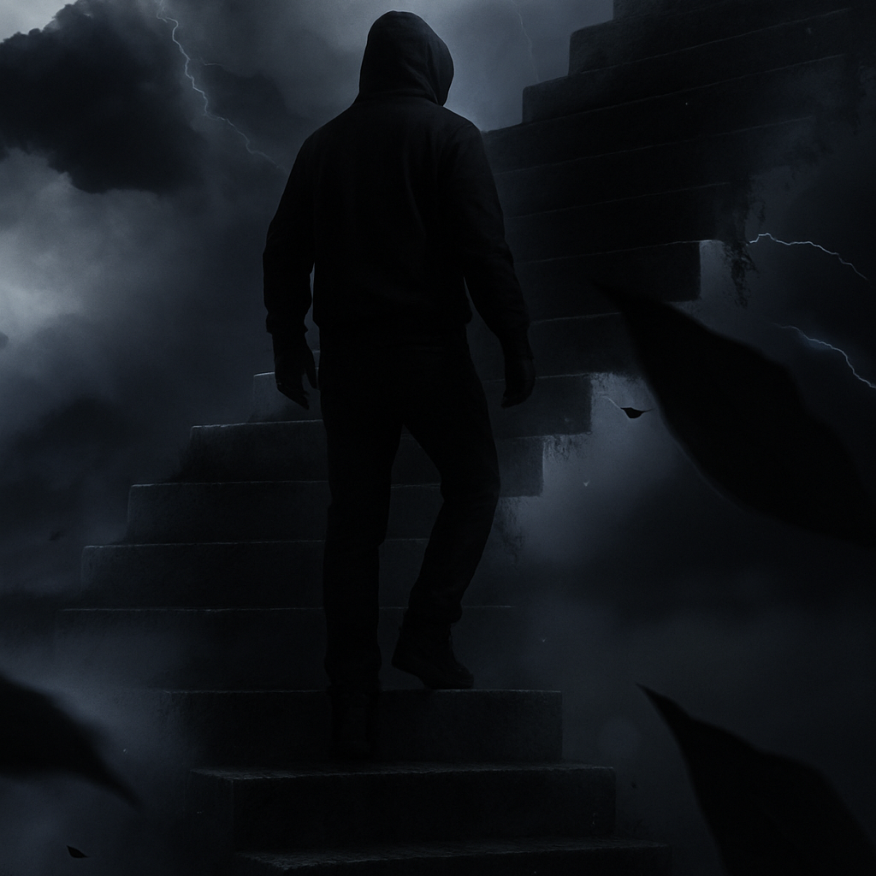 Staircase artwork