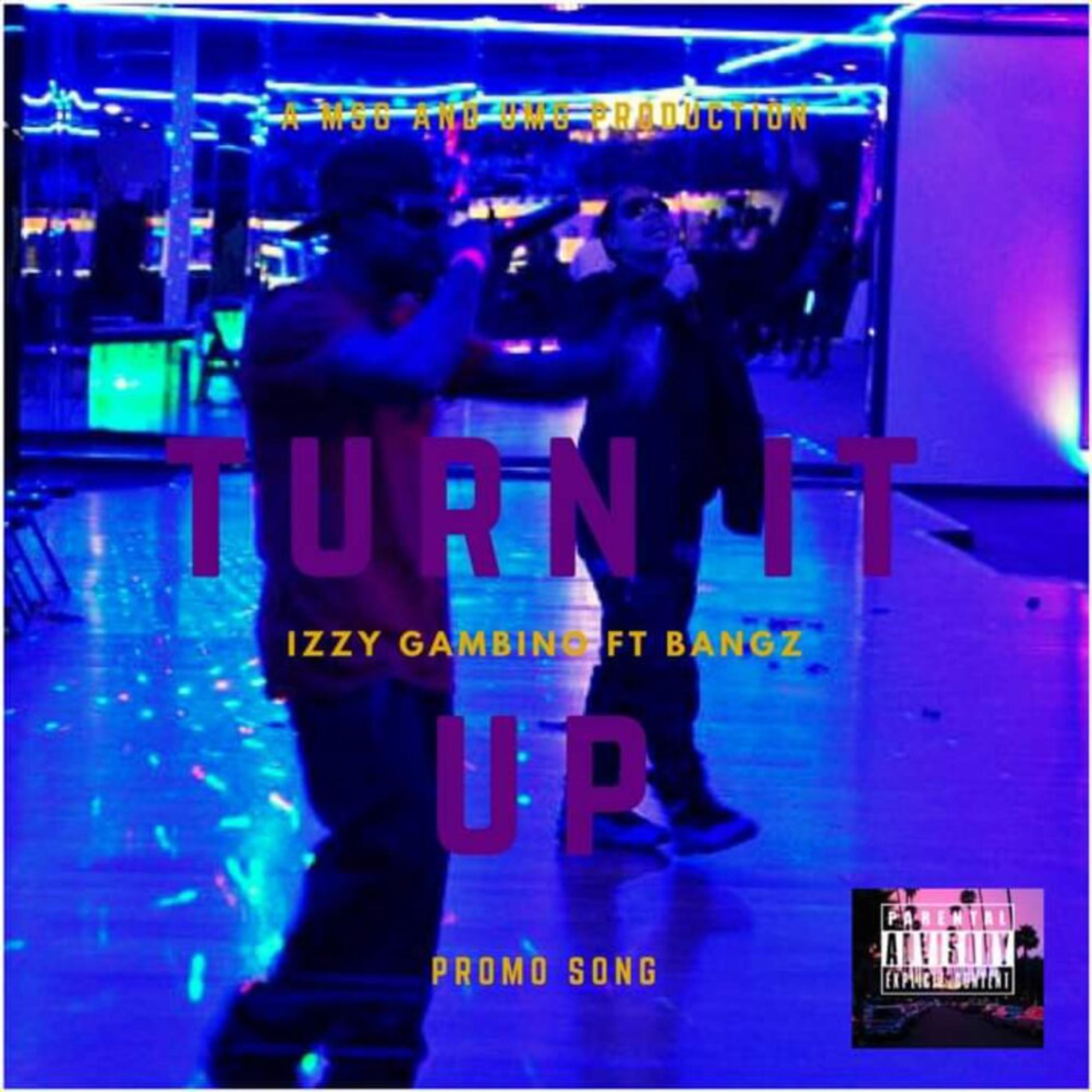 Turn It Up artwork