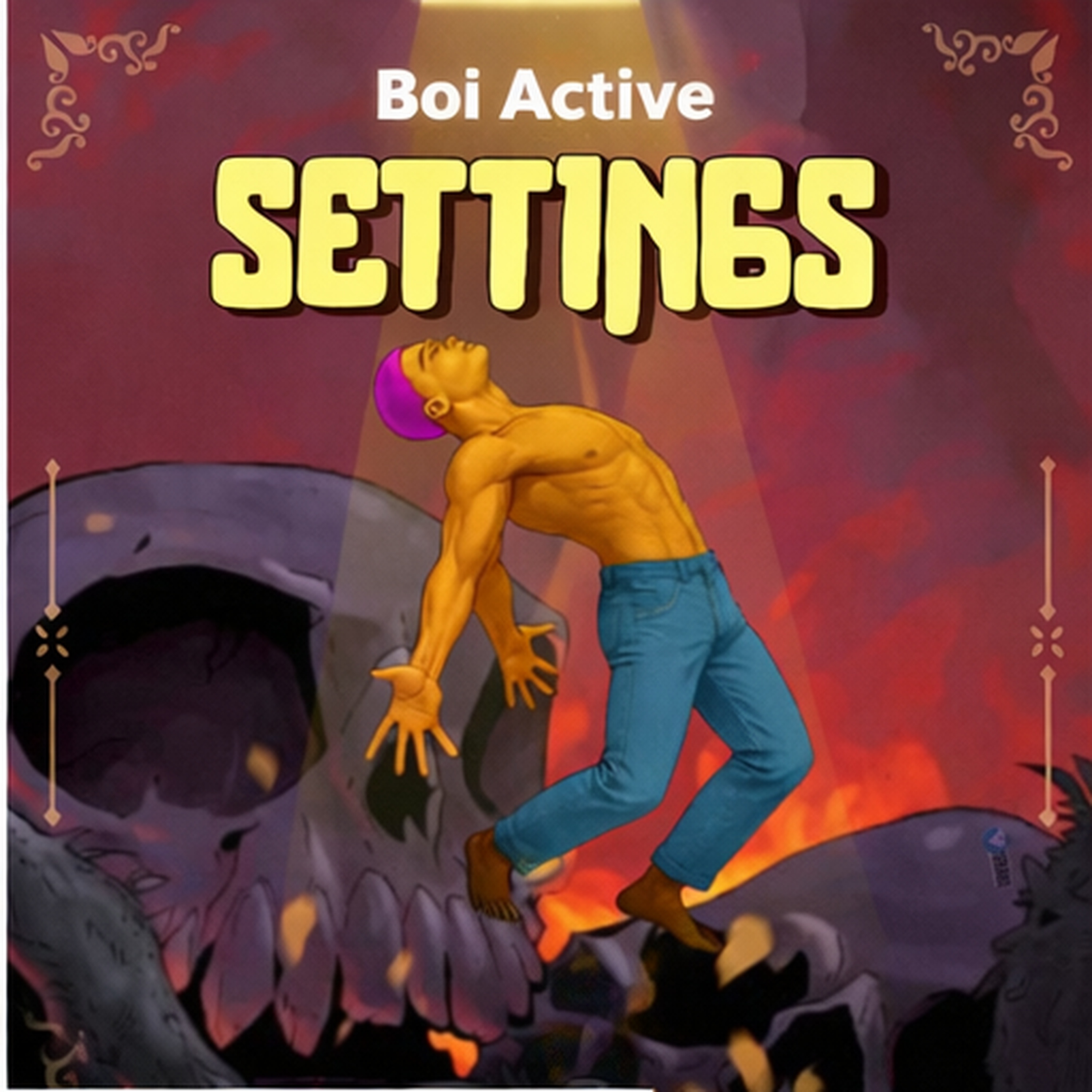 SETTINGS artwork