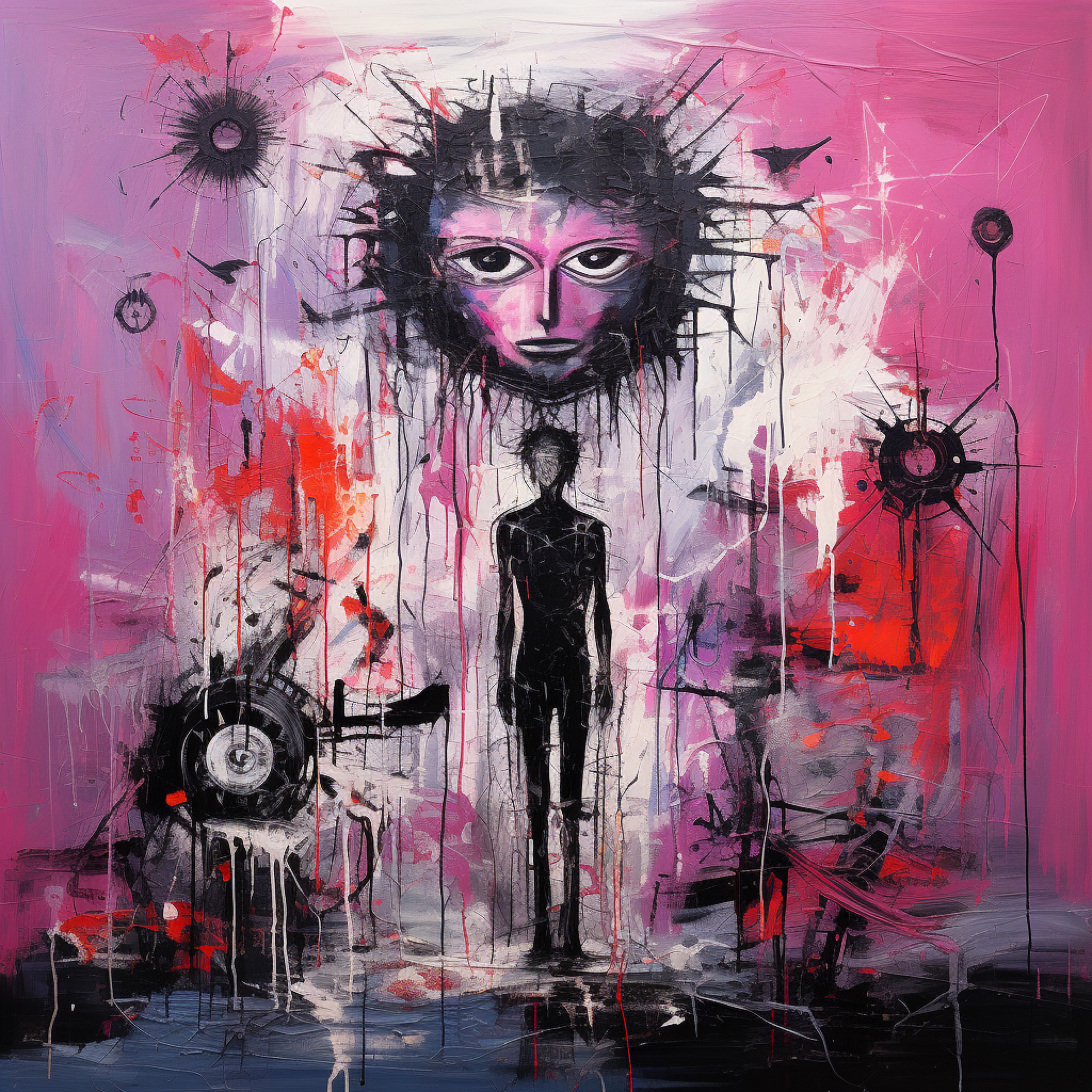 Protected by Angels, Surrounded by Demons artwork