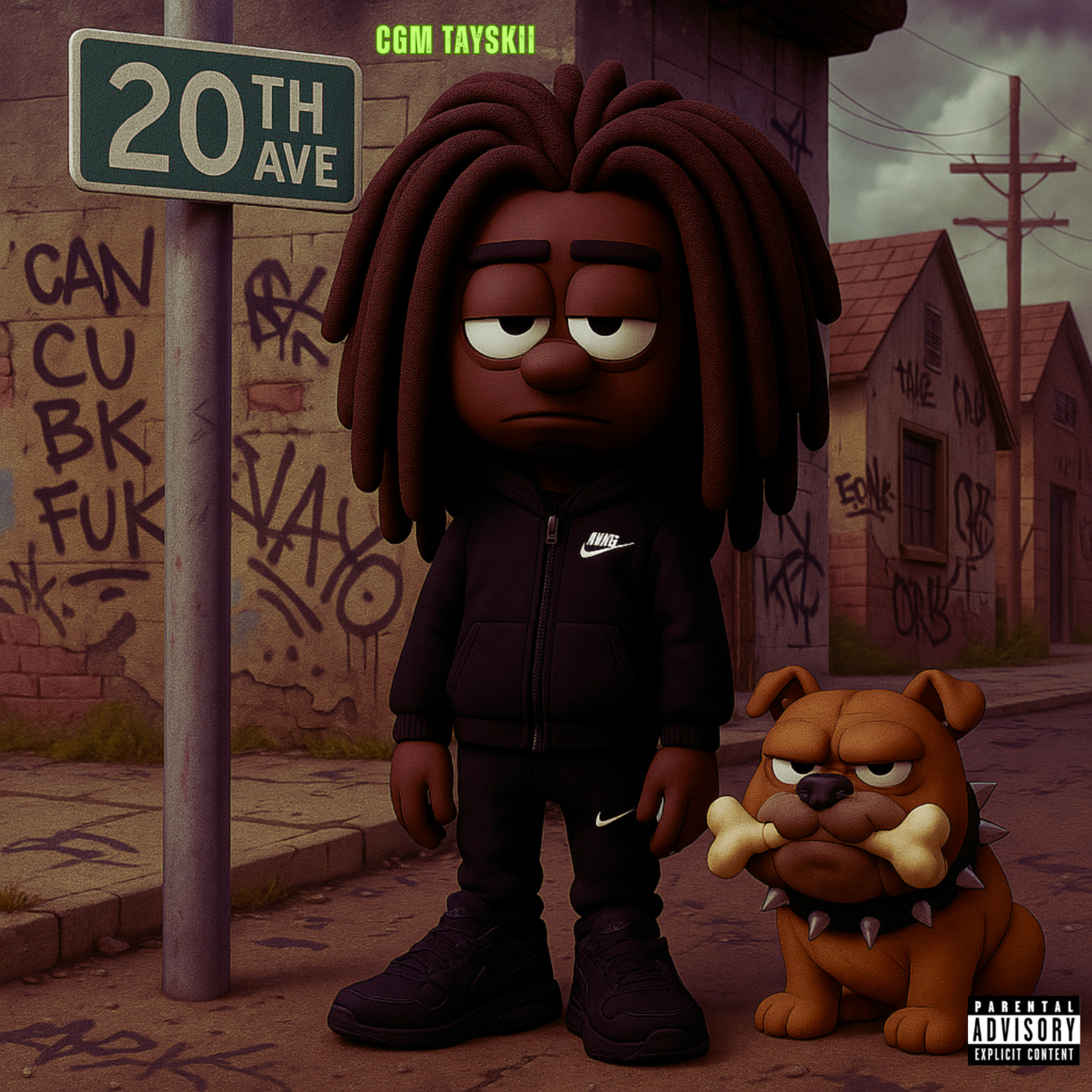 20th ave kid artwork
