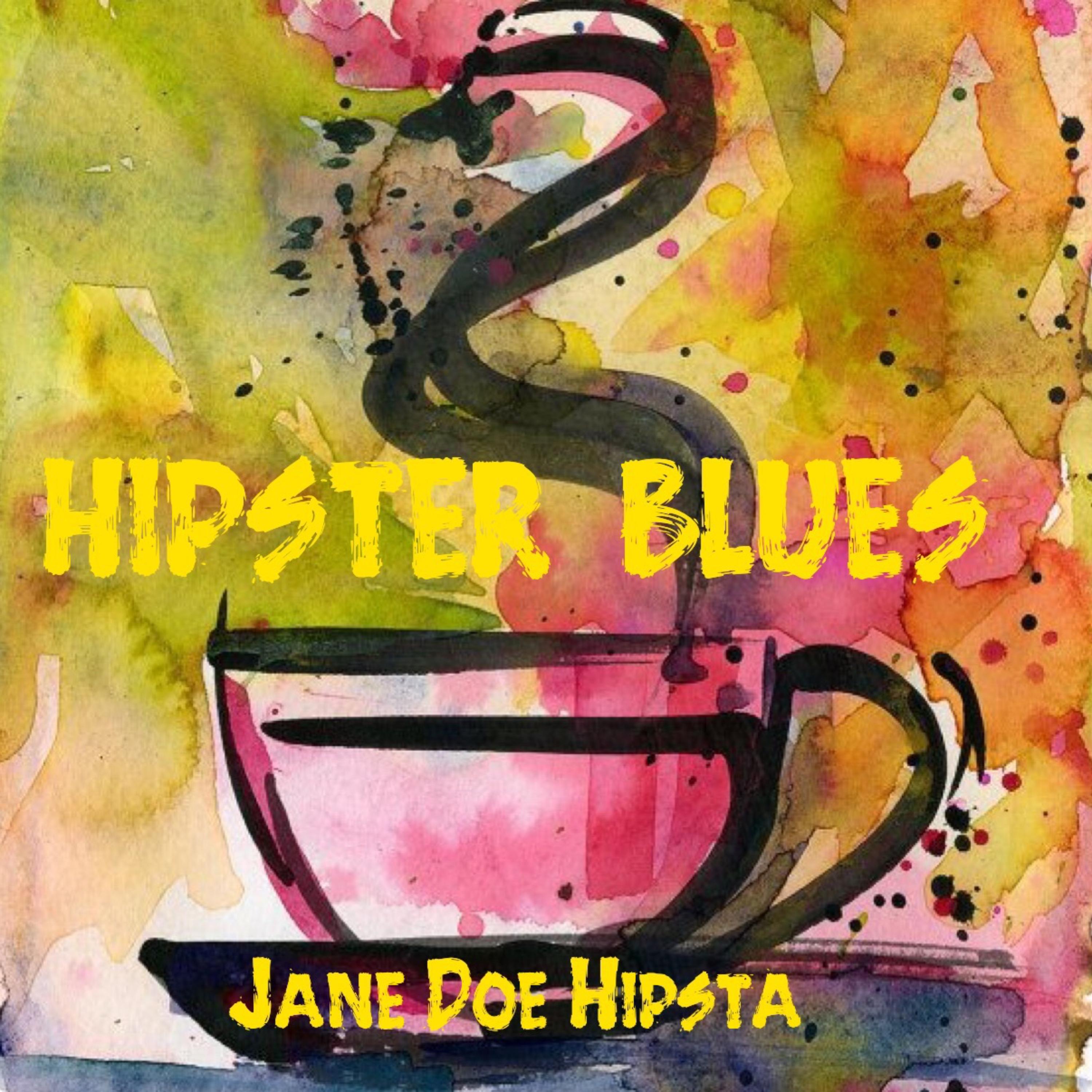 Hipster Blues artwork