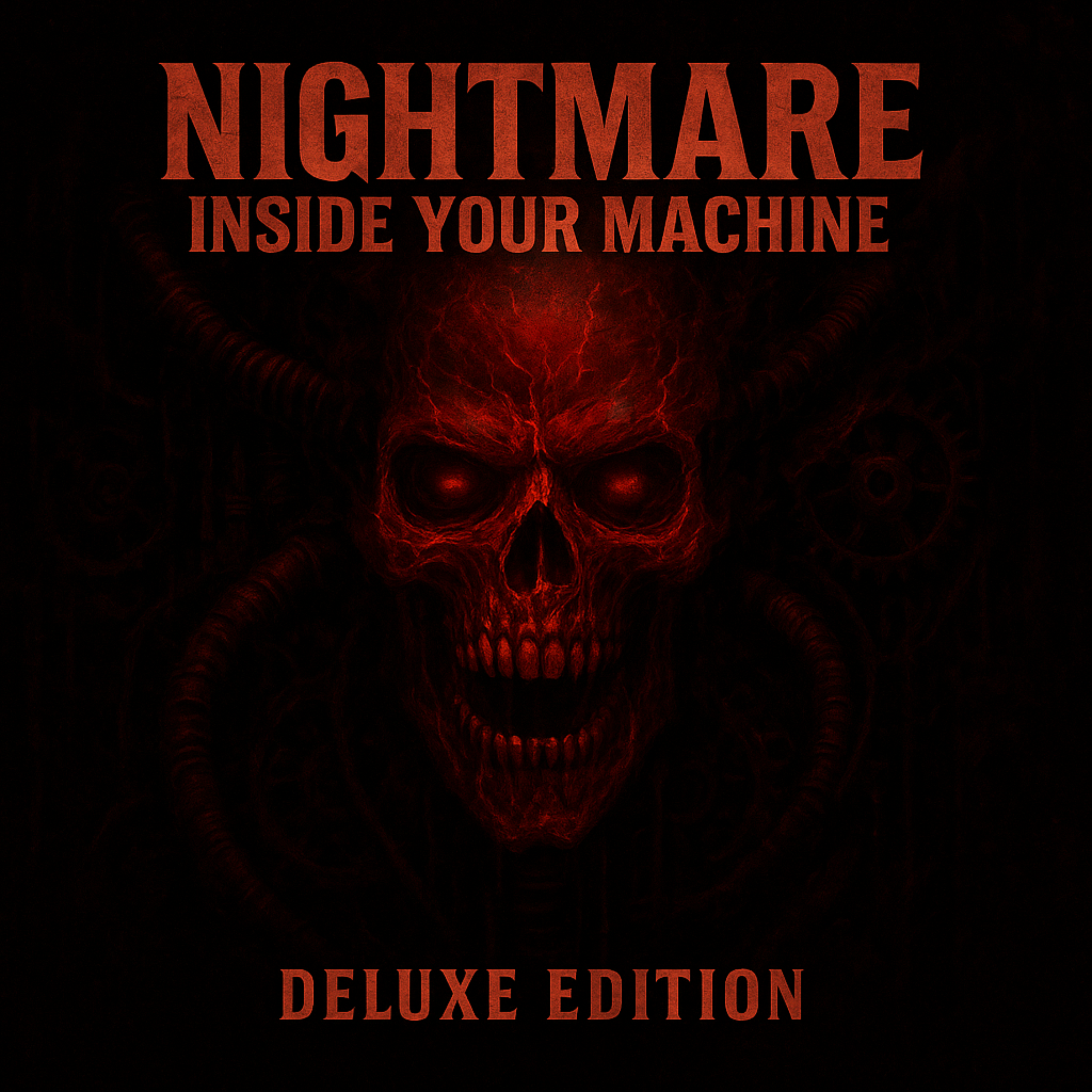 Nightmare: Inside Your Machine (Deluxe Edition) artwork