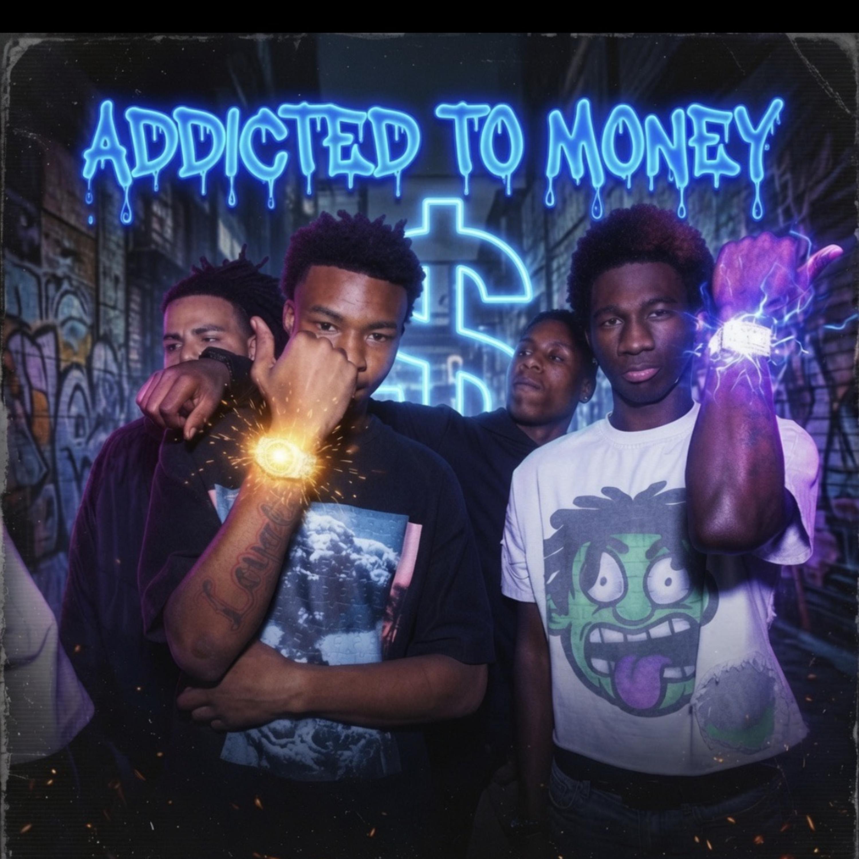 Addicted To Money by Gloxkz cover art
