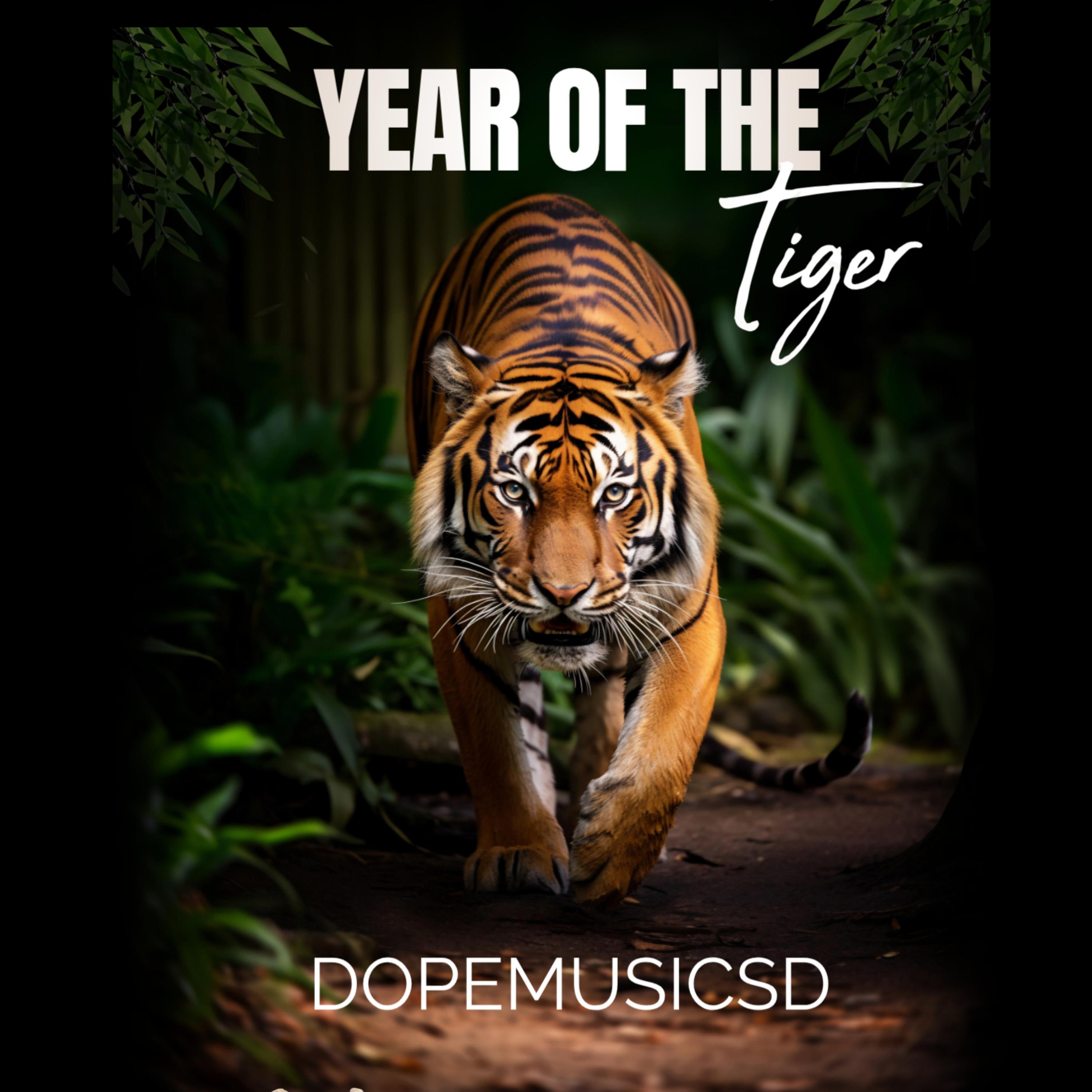 Year Of The Tiger artwork
