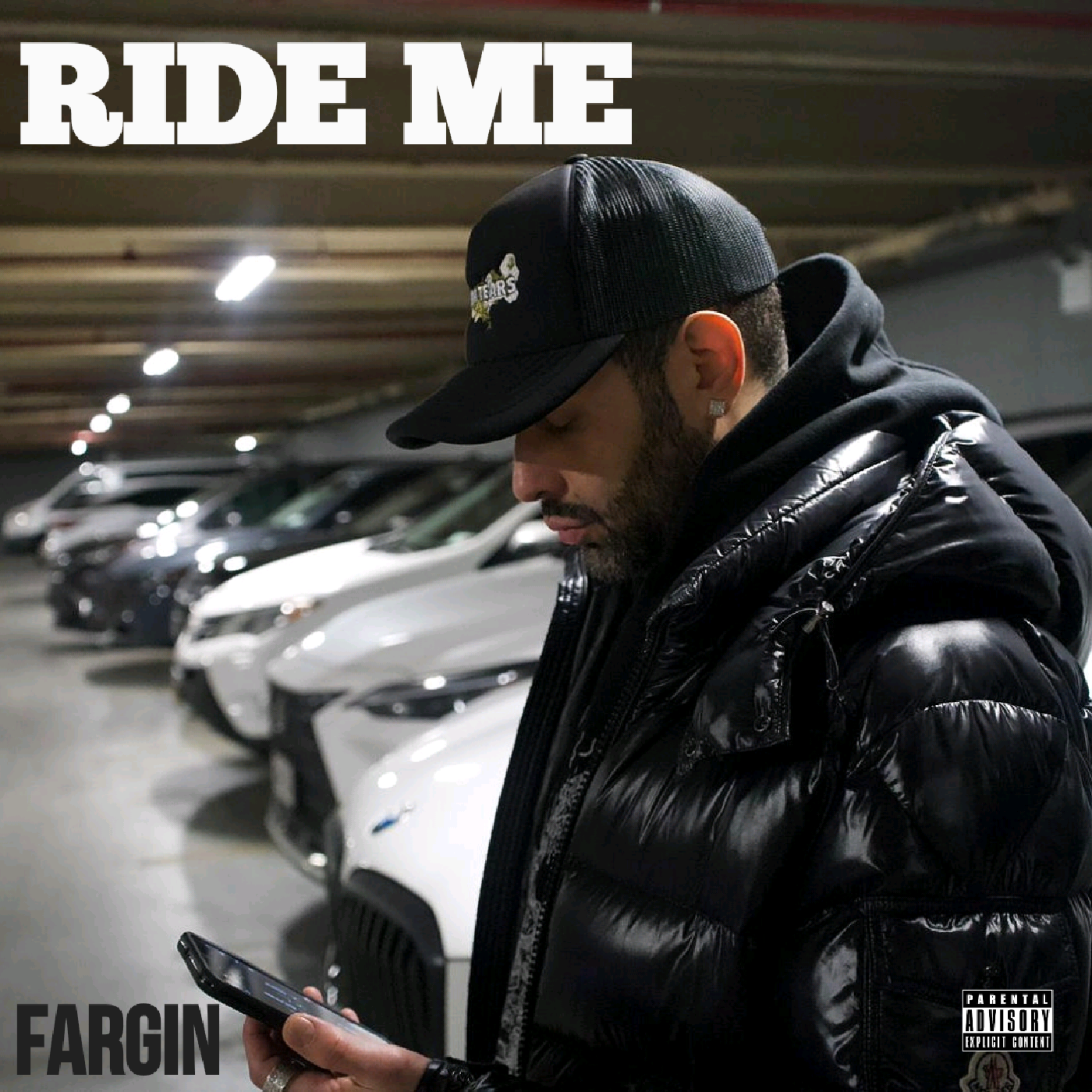 RIDE ME artwork