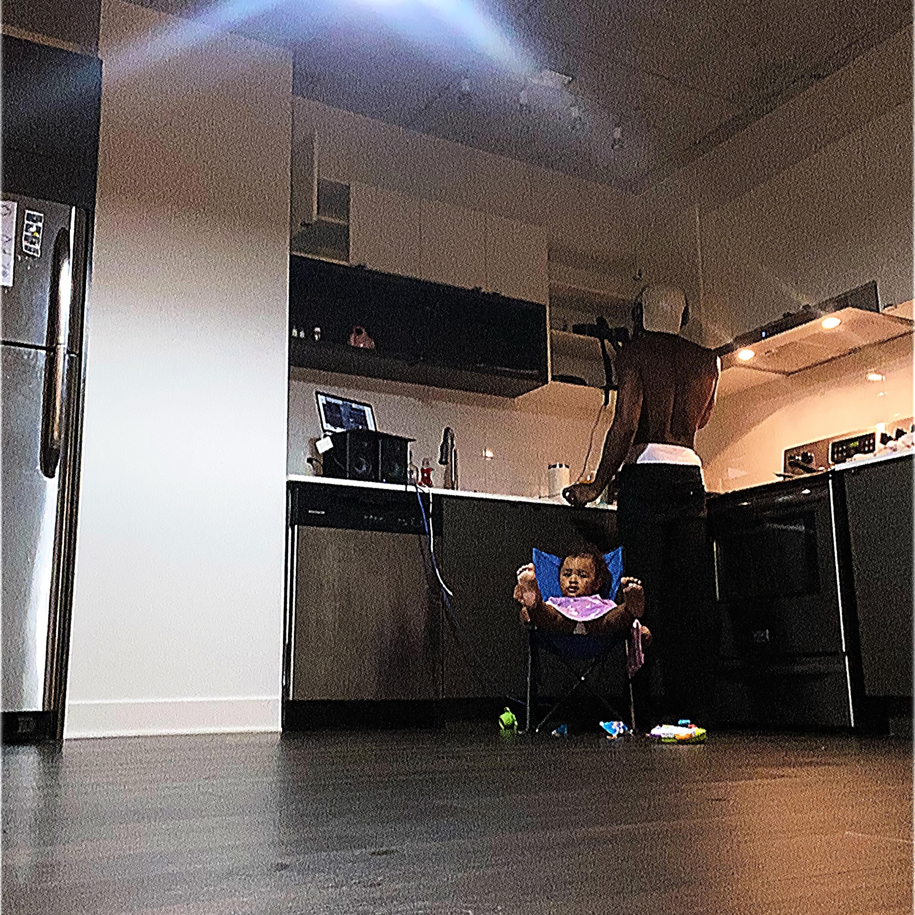 TRY ALL OVER AGAIN artwork