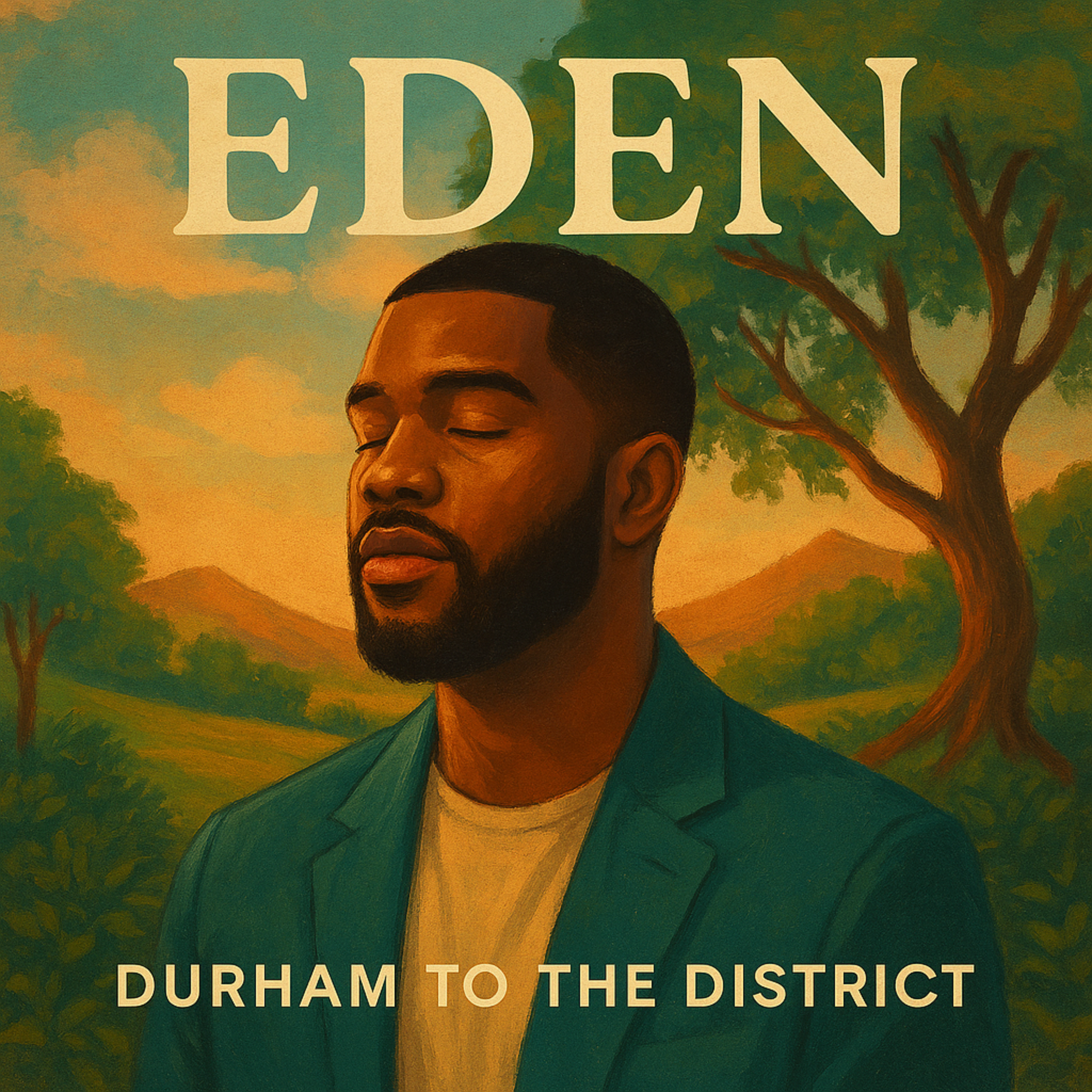 "Eden" Durham to the District artwork