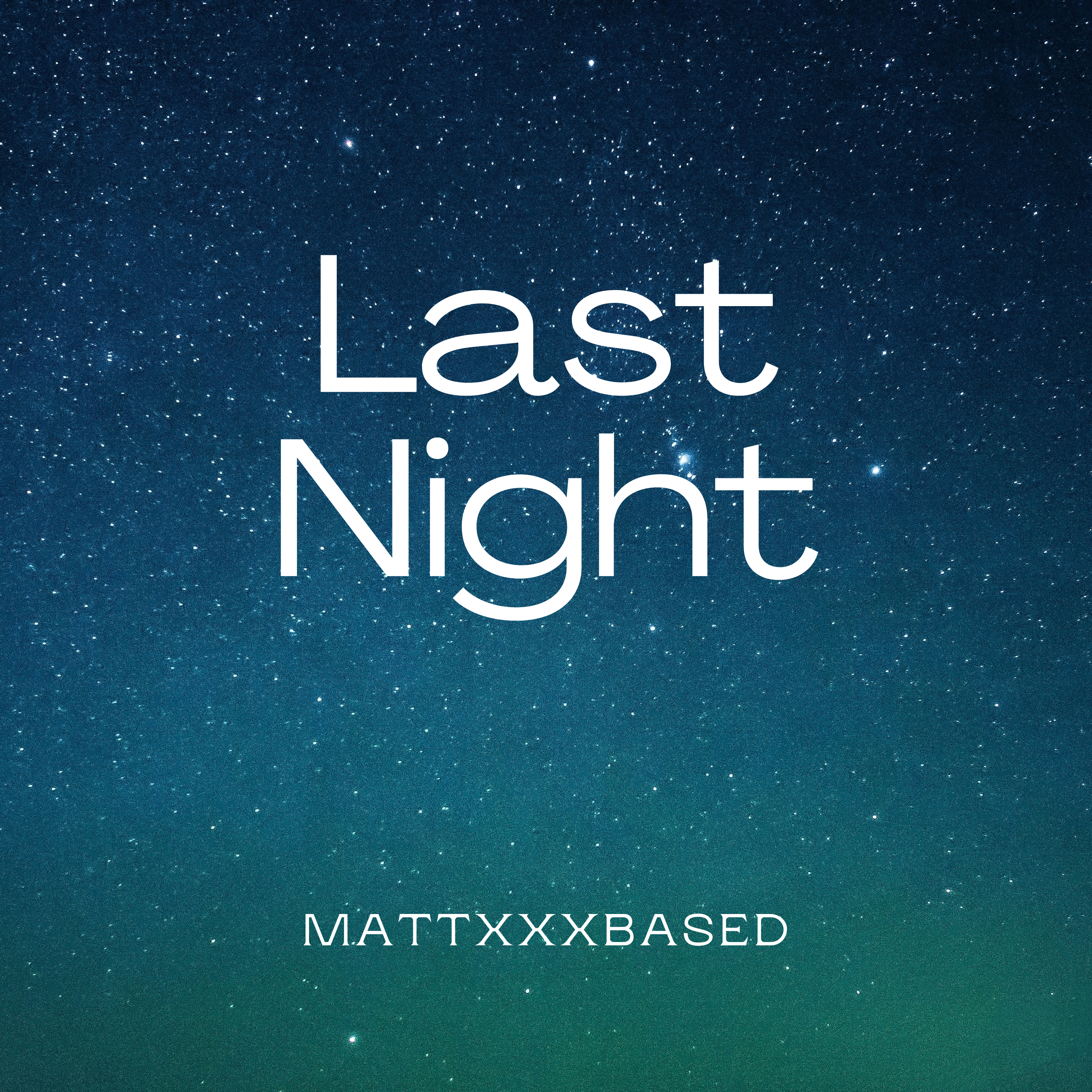 Last Night artwork