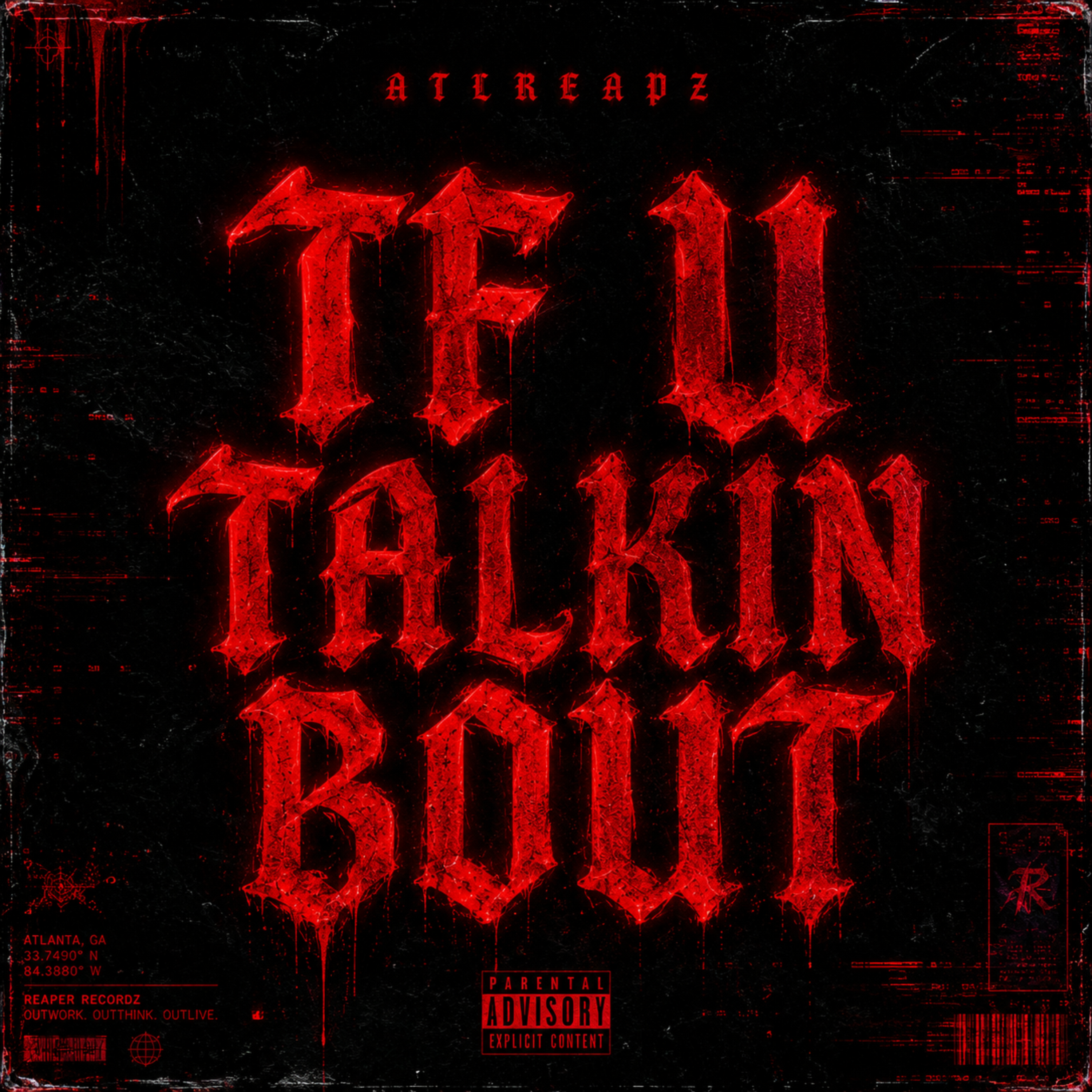 TF U Talkin Bout by AtlReapz cover art