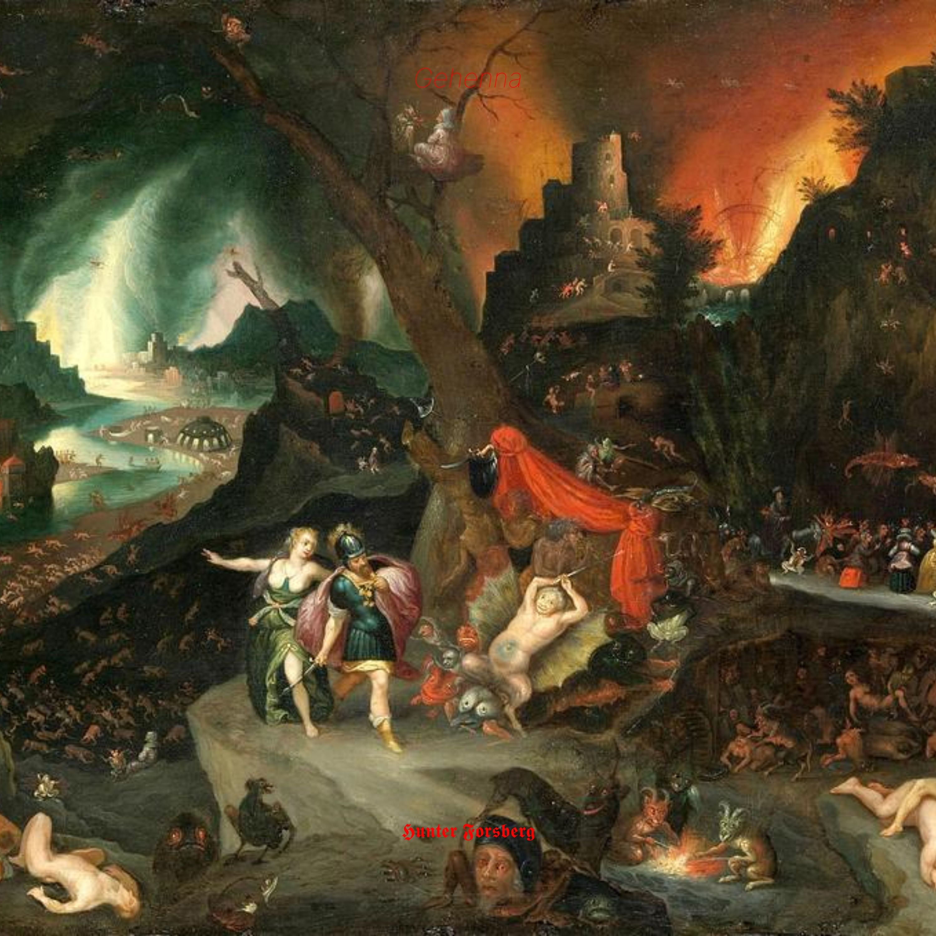 Gehenna artwork