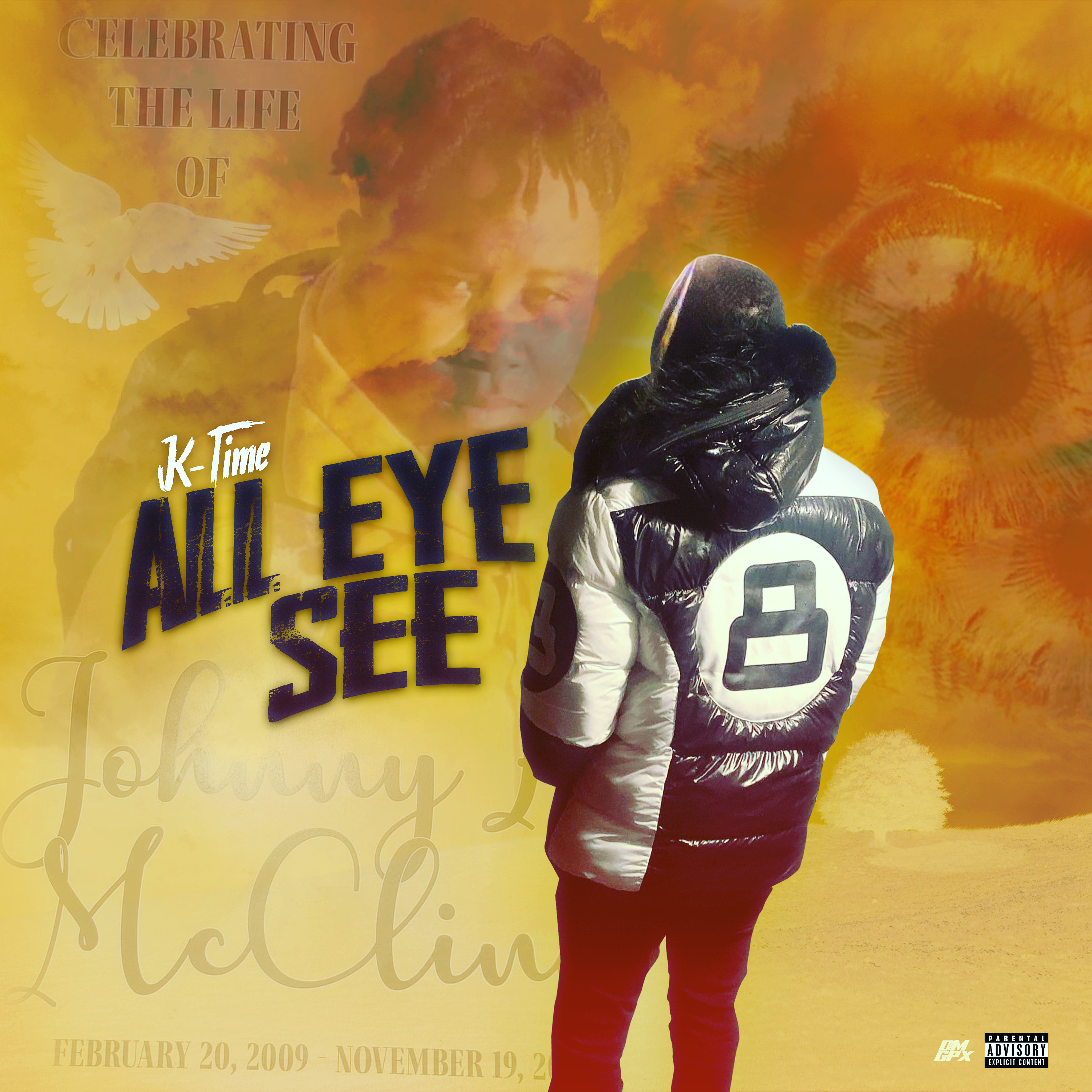 All EYE SEE by K-TimeDaRapper cover art