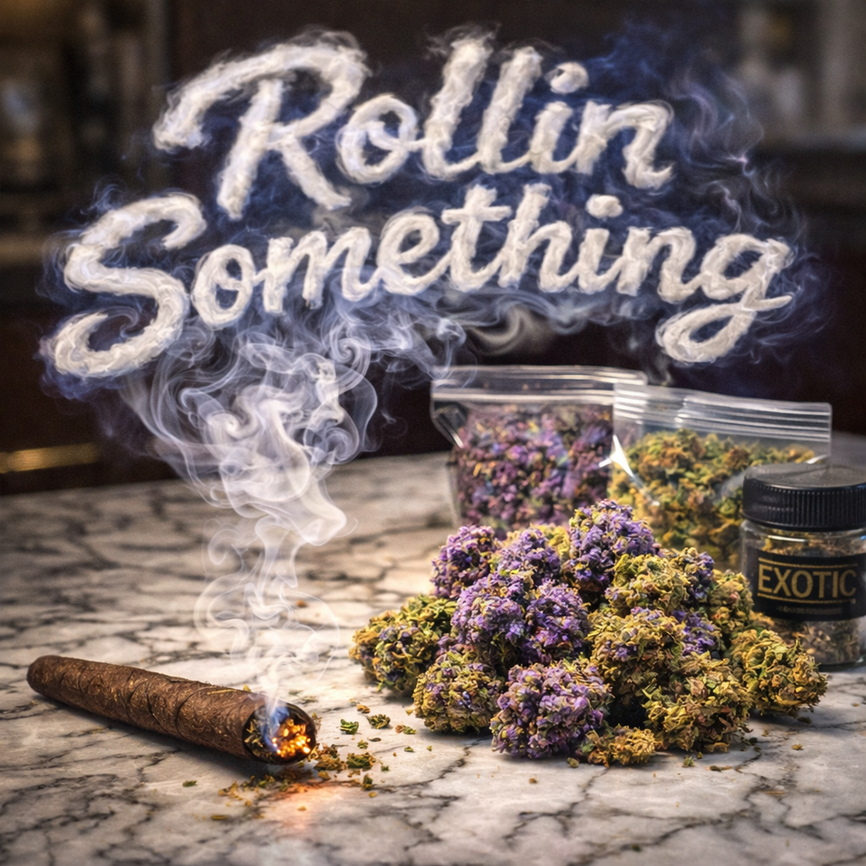 Rollin Something artwork