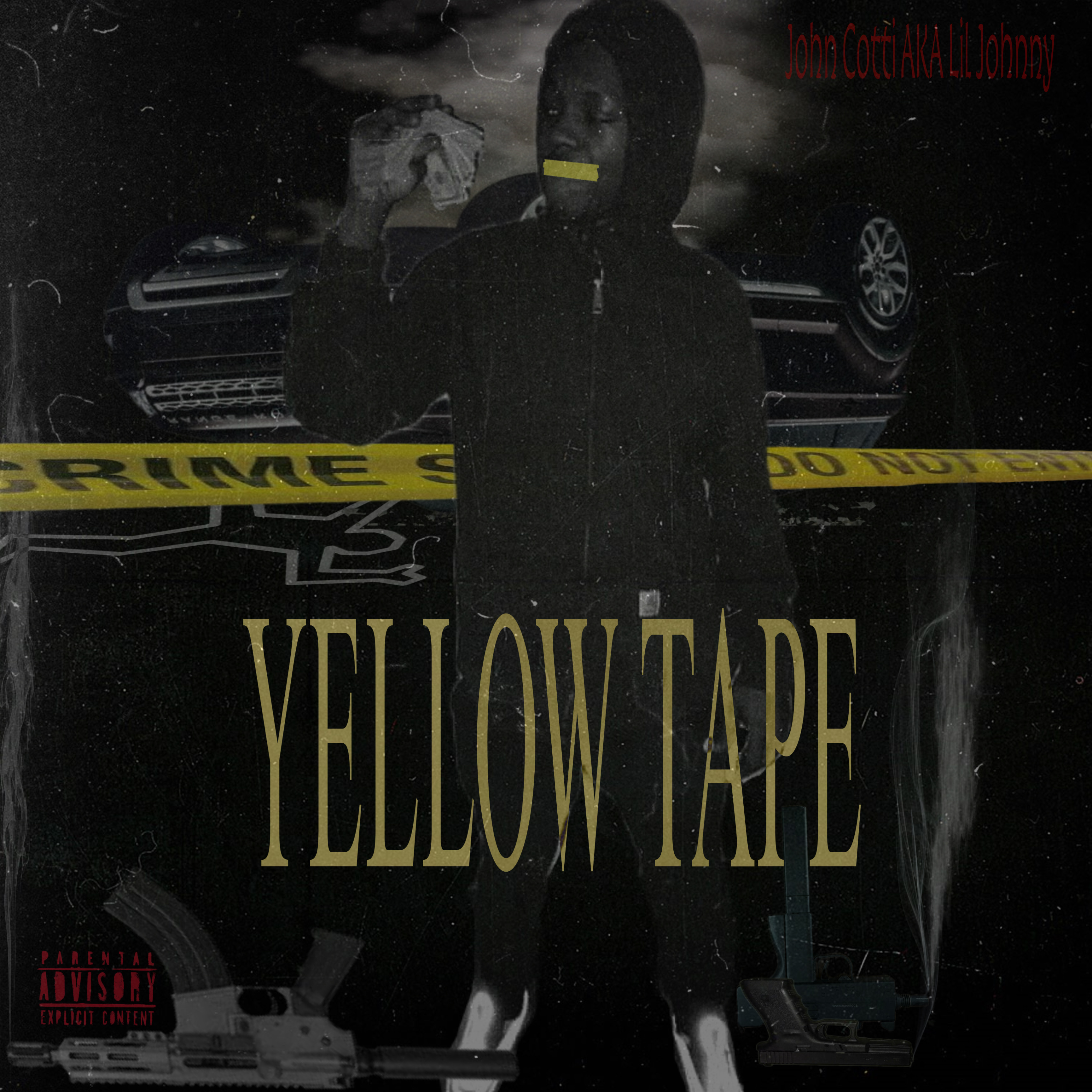 Yellow Tape by John Cotti cover art