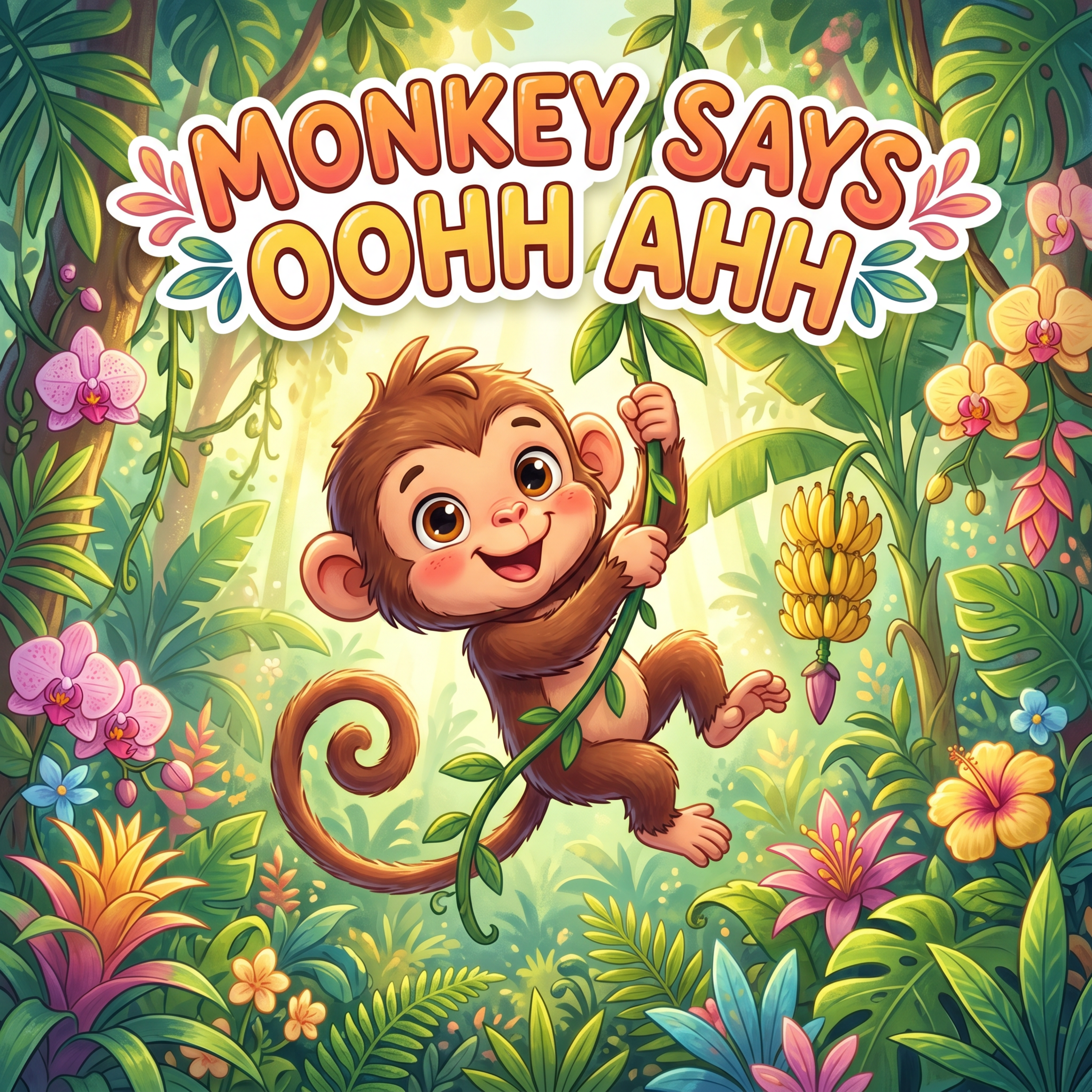 Monkey Says OOHH AHH artwork