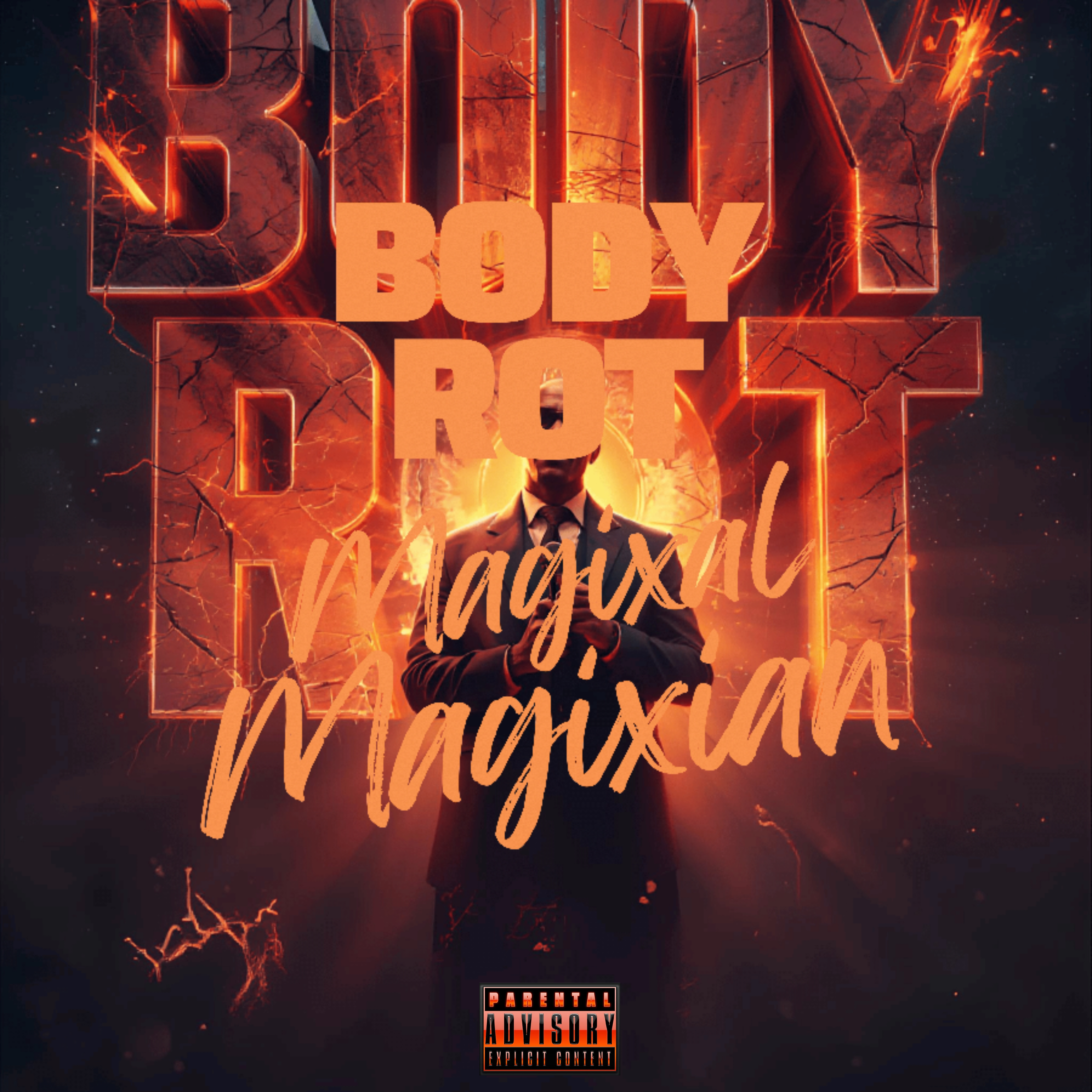 Body Rot artwork