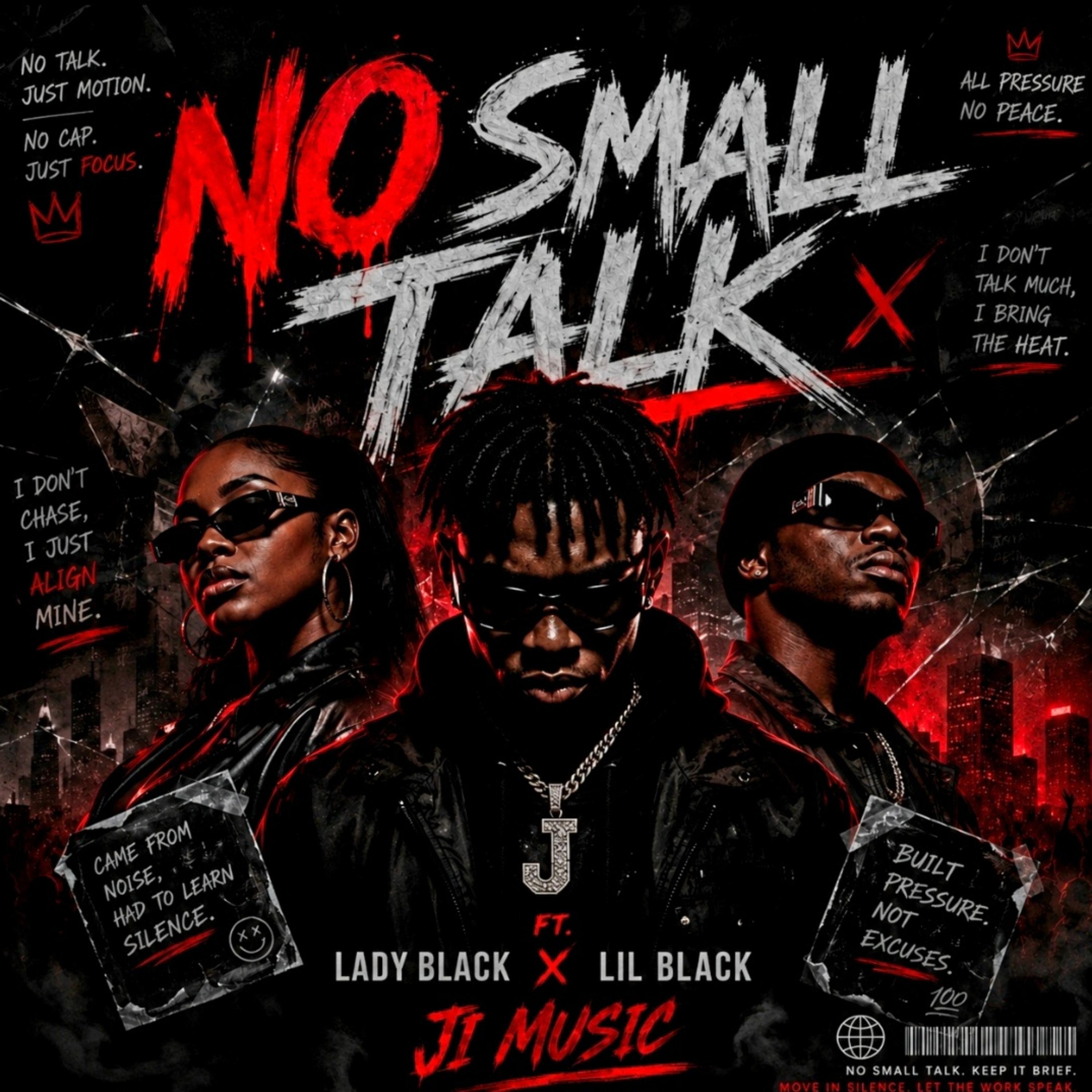 No Small Talk by Ji Music cover art