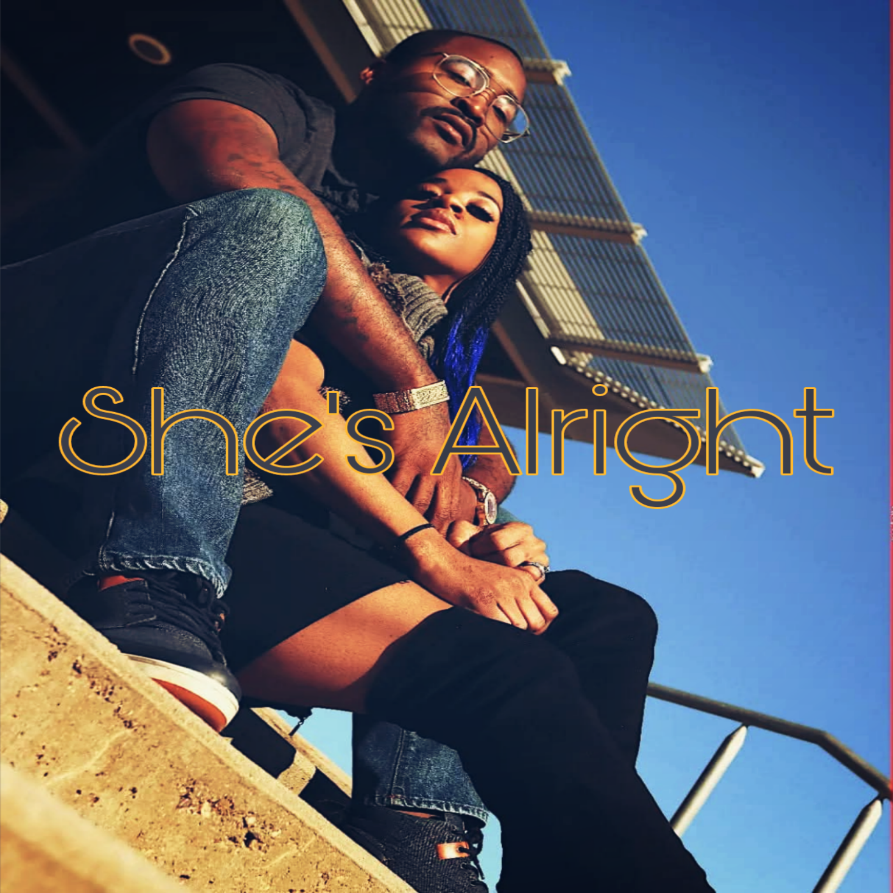 She's Alright artwork