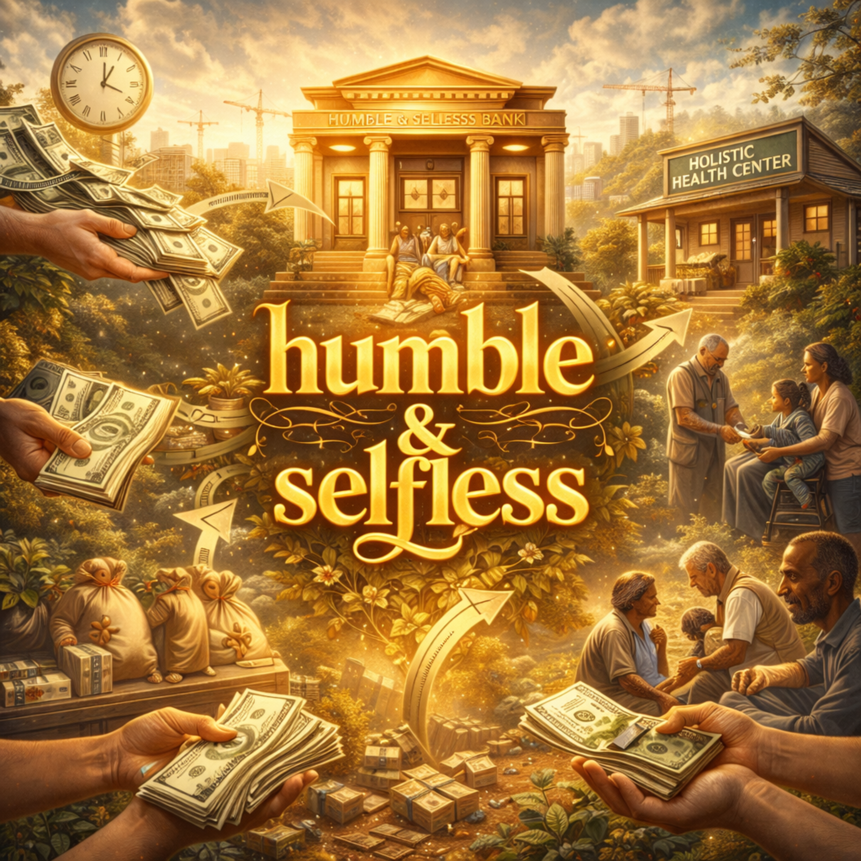Humble & Selfless artwork