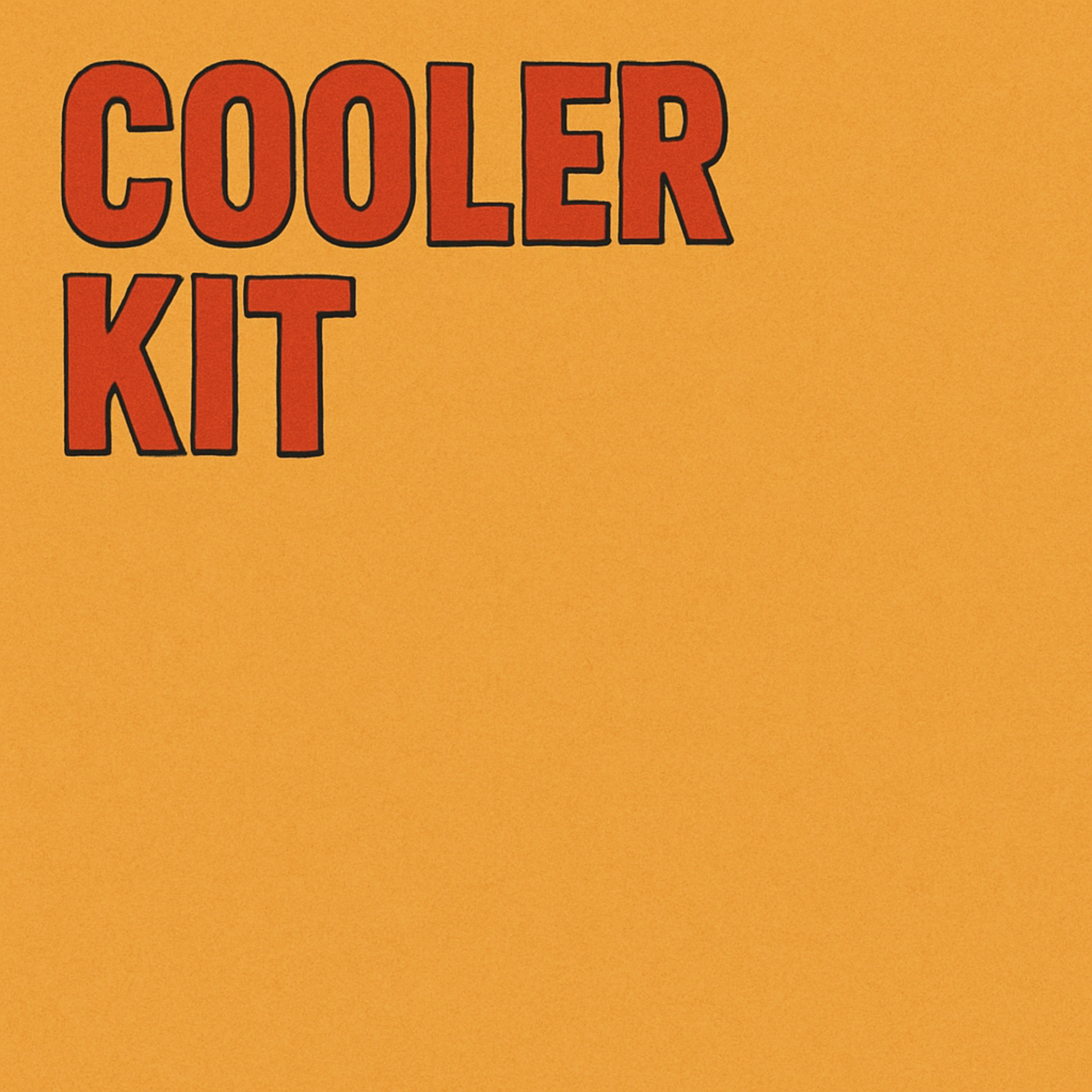 Cooler Kit artwork