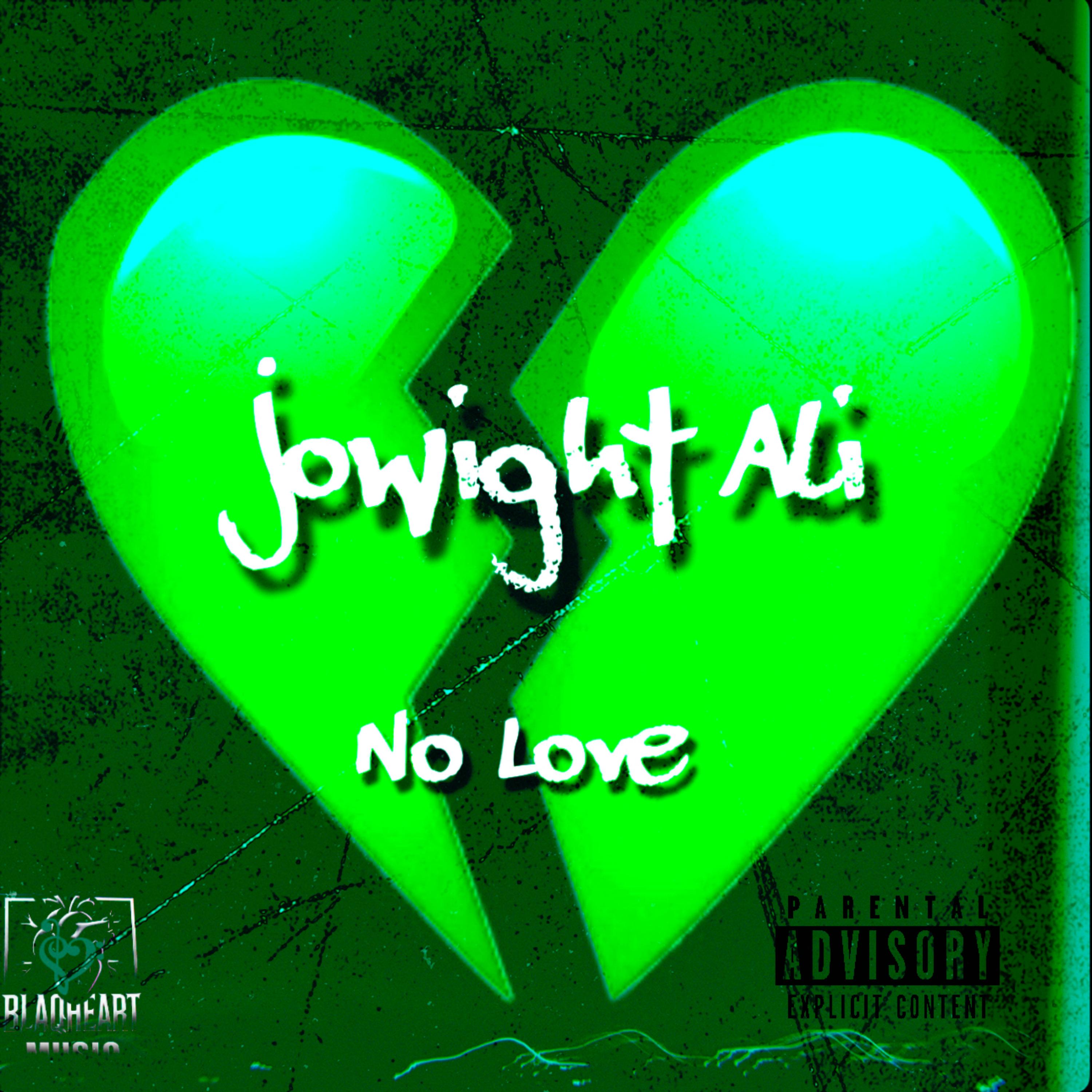 No Love artwork