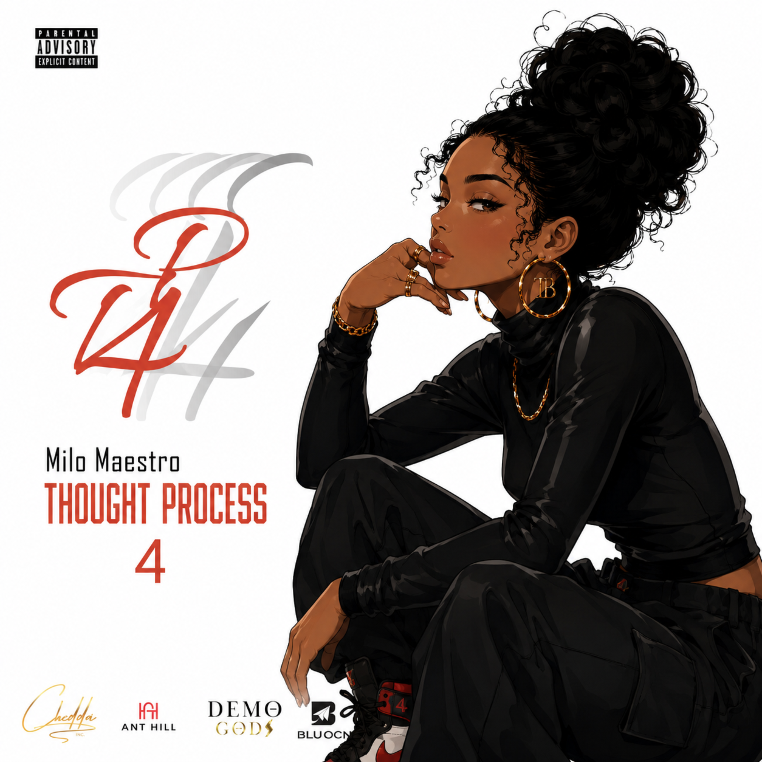 Thought Process 4 by Milo Maestro cover art
